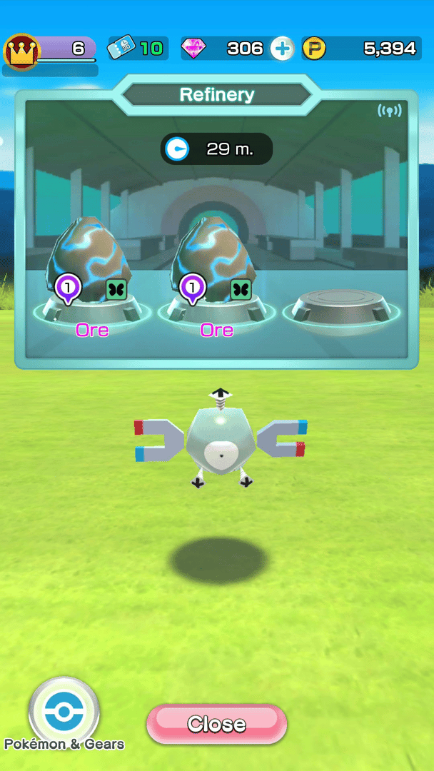 Pokémon Rumble Rush screenshot