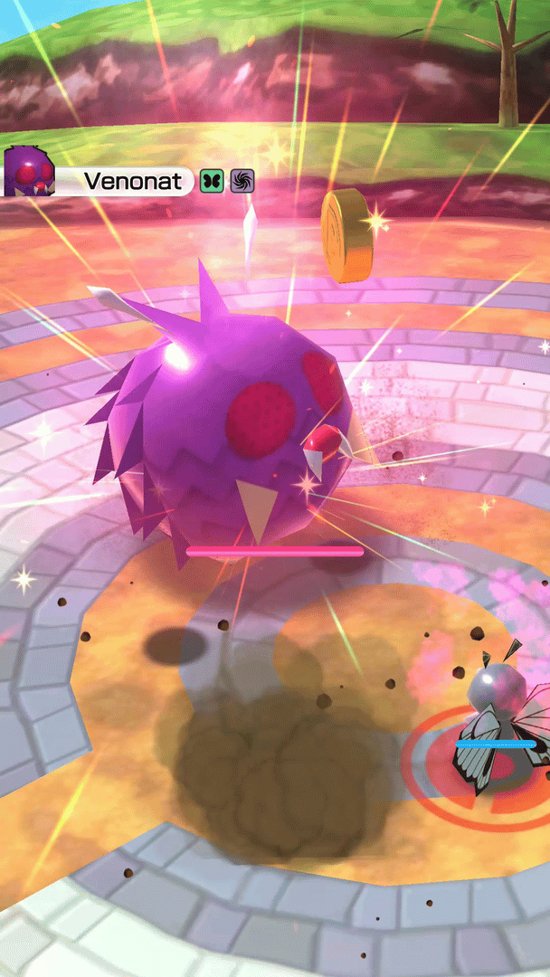 Pokémon Rumble Rush screenshot