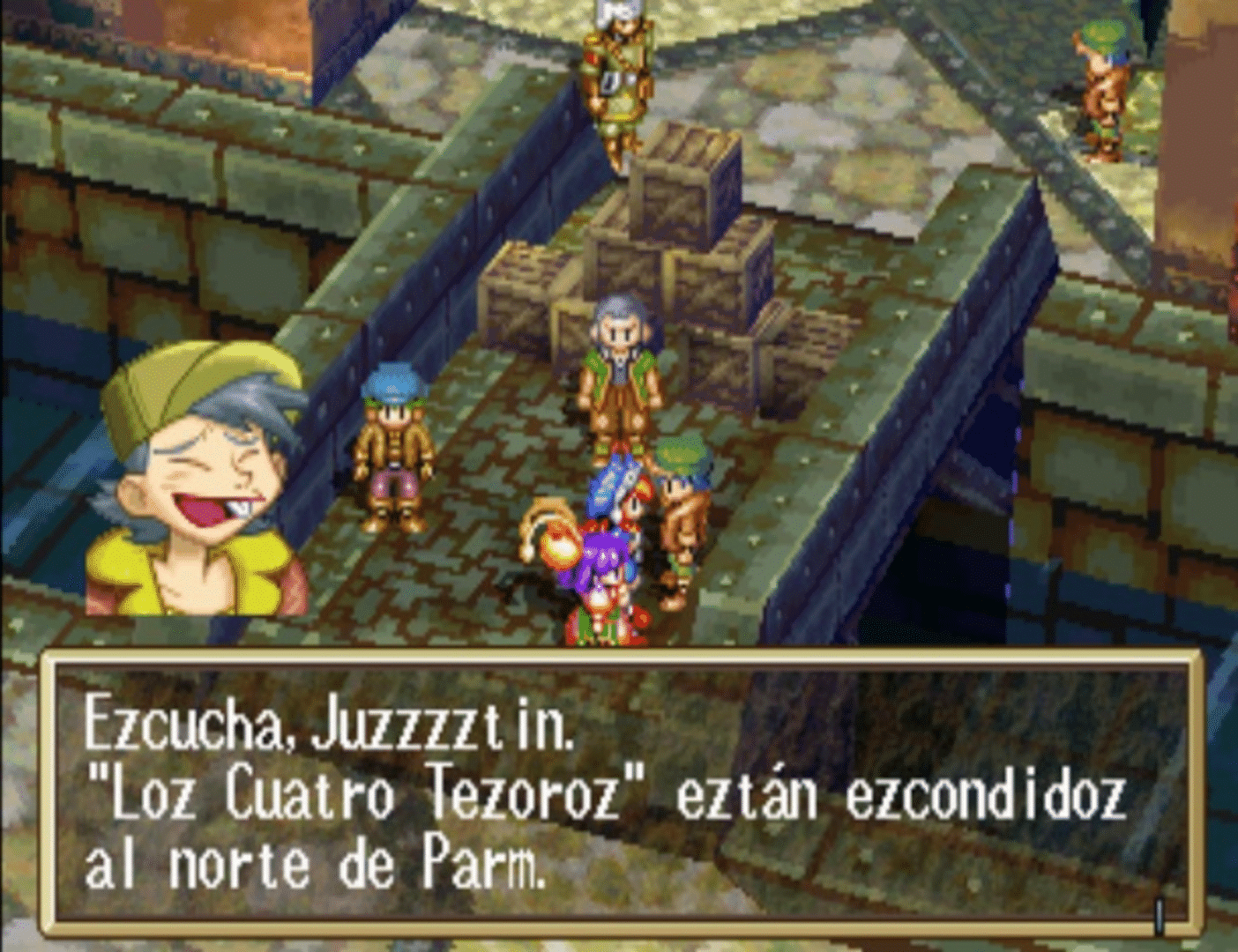 Grandia screenshot