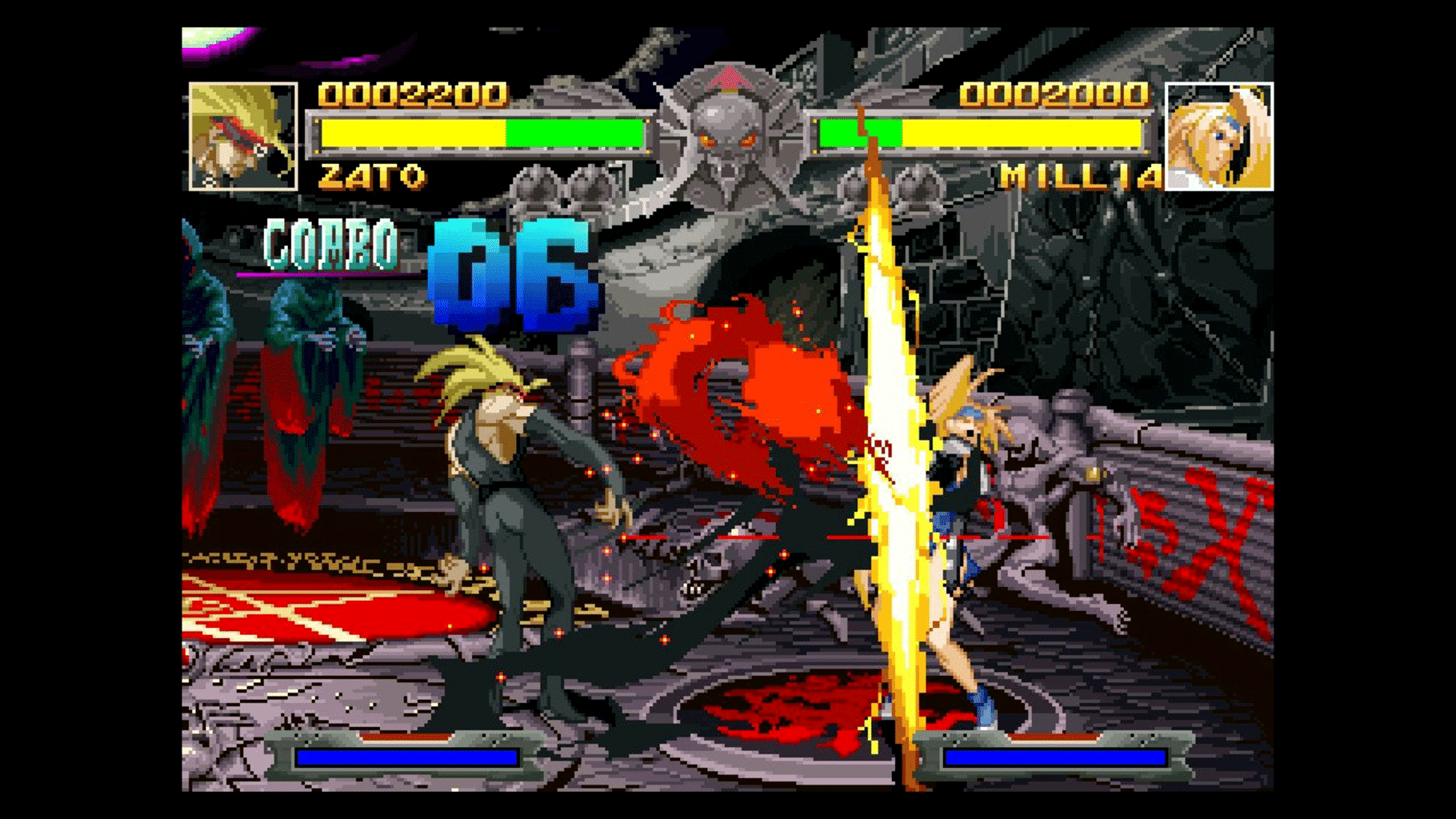 Guilty Gear 20th Anniversary Edition screenshot