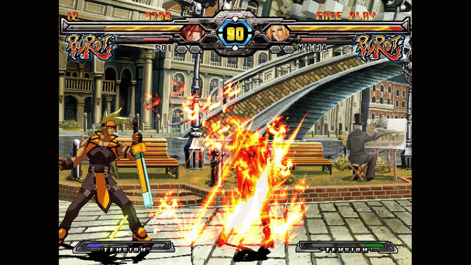 Guilty Gear 20th Anniversary Edition screenshot