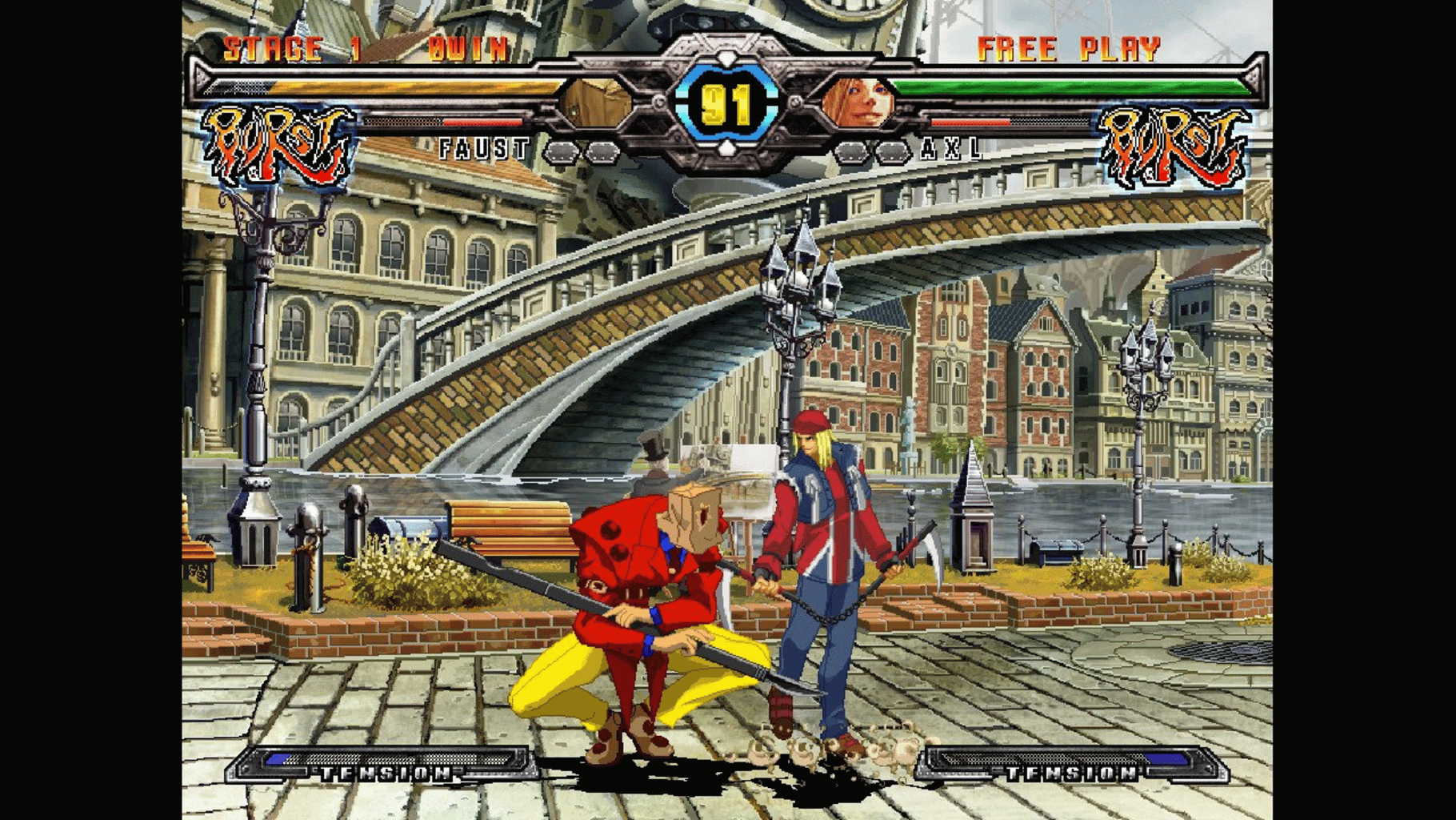 Guilty Gear 20th Anniversary Edition screenshot