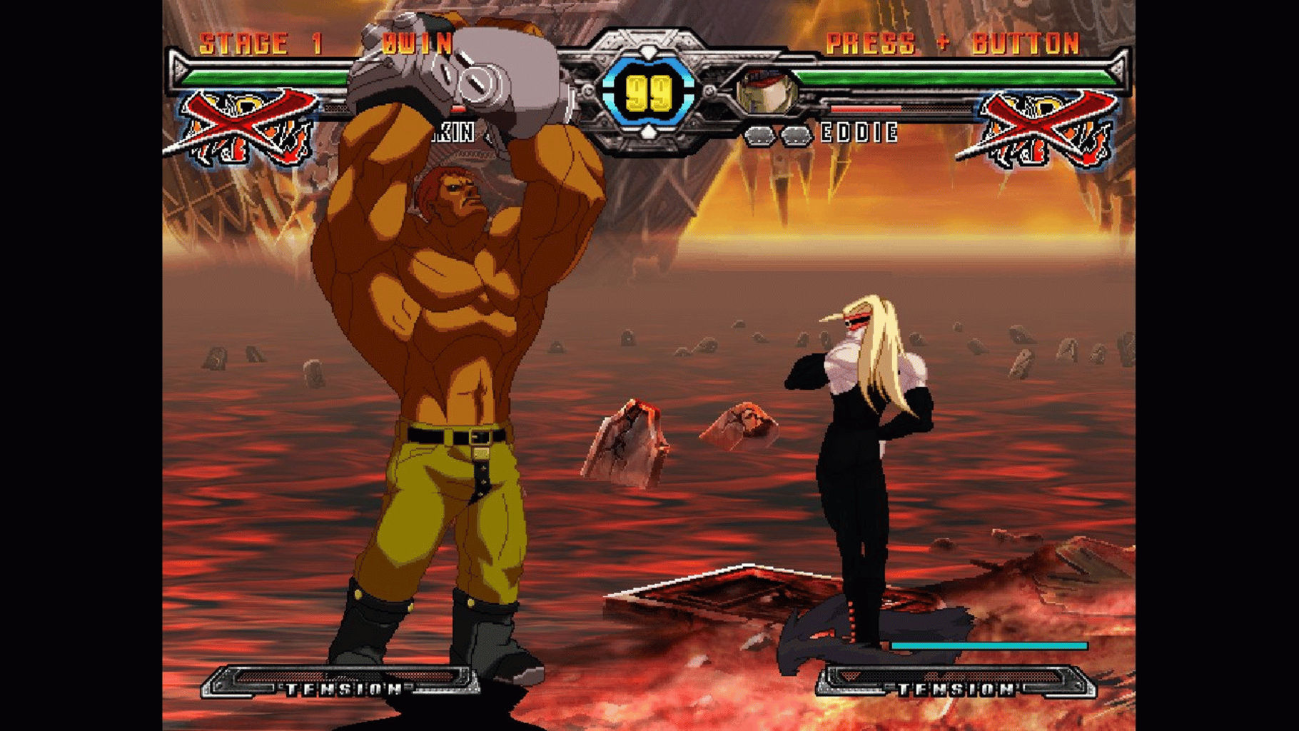 Guilty Gear 20th Anniversary Edition screenshot