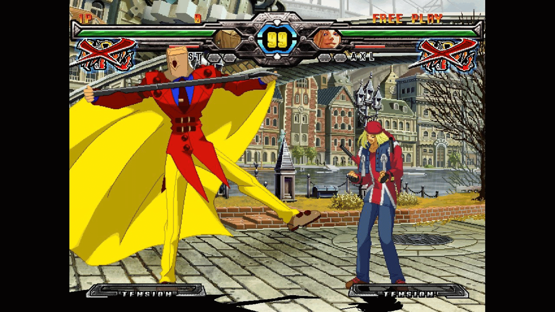 Guilty Gear 20th Anniversary Edition screenshot