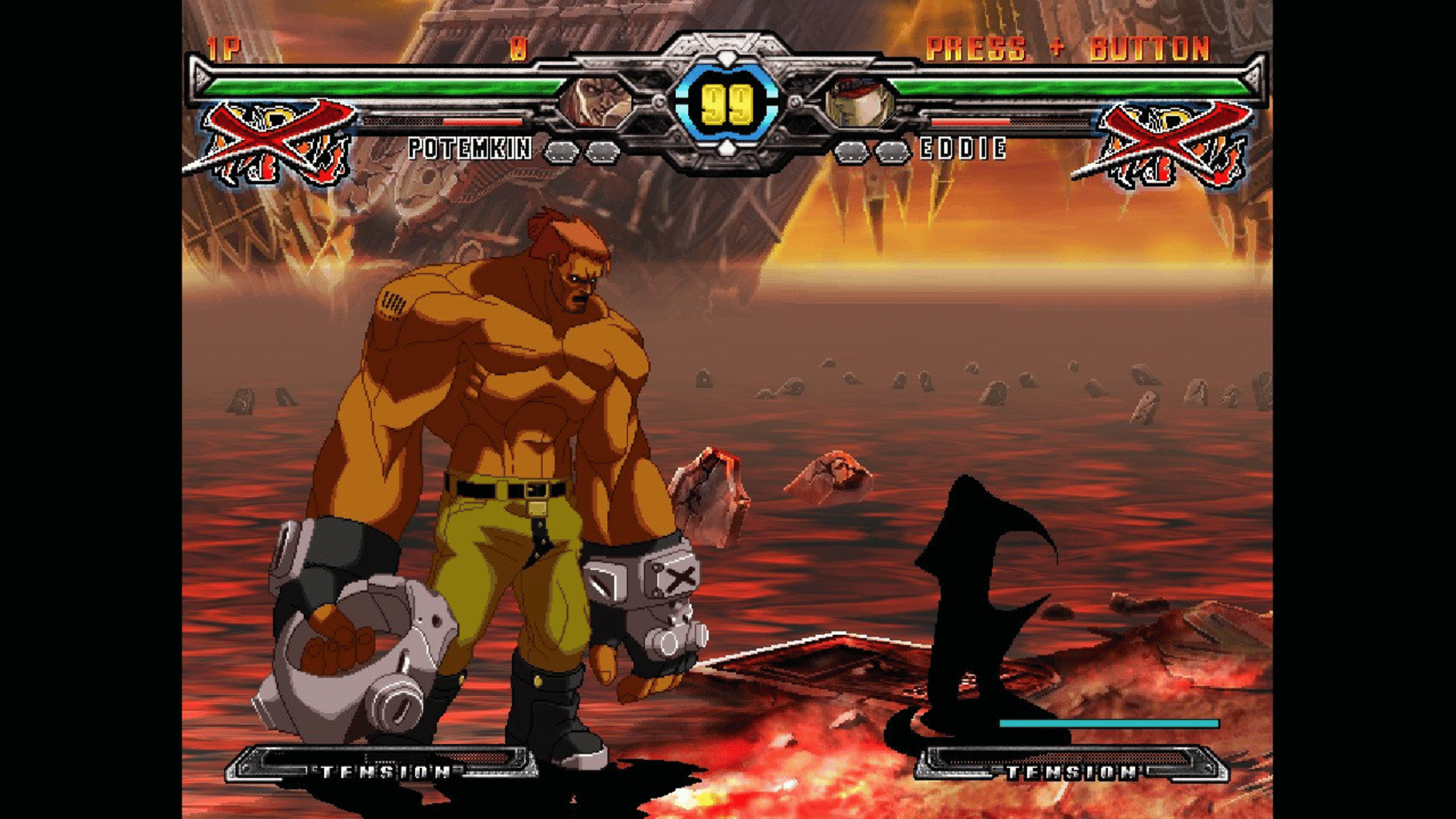 Guilty Gear 20th Anniversary Edition screenshot