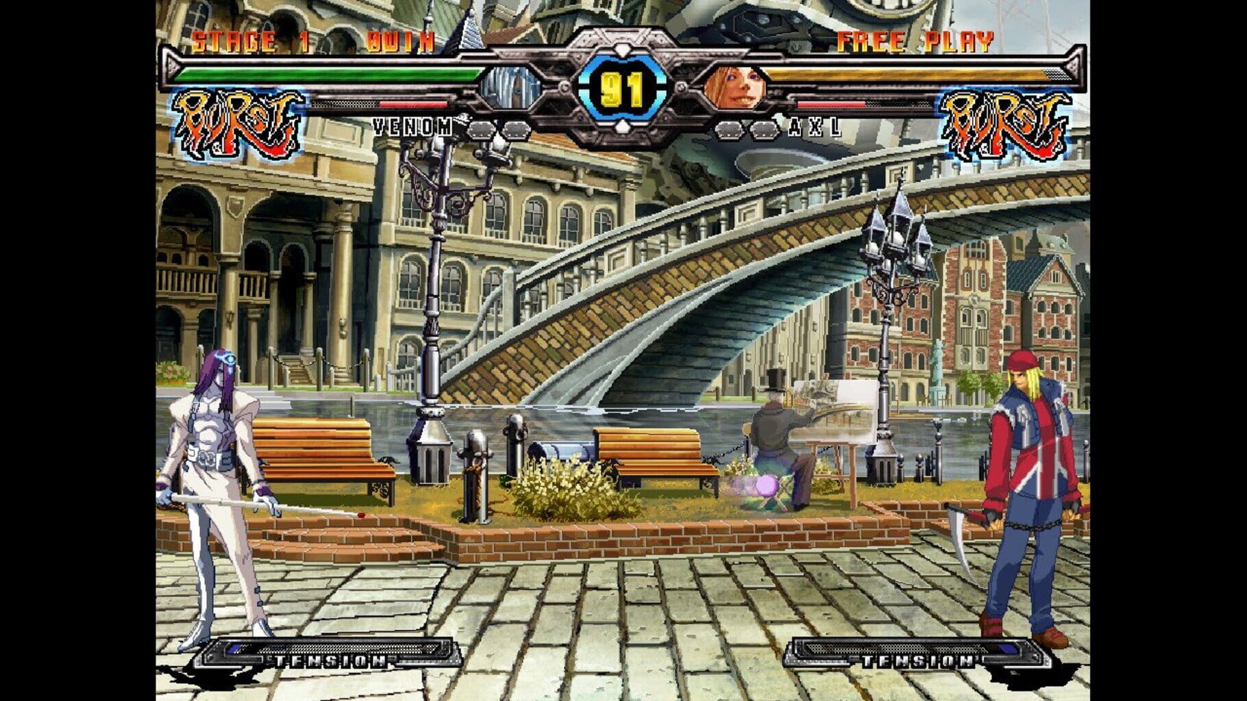 Guilty Gear 20th Anniversary Edition screenshot