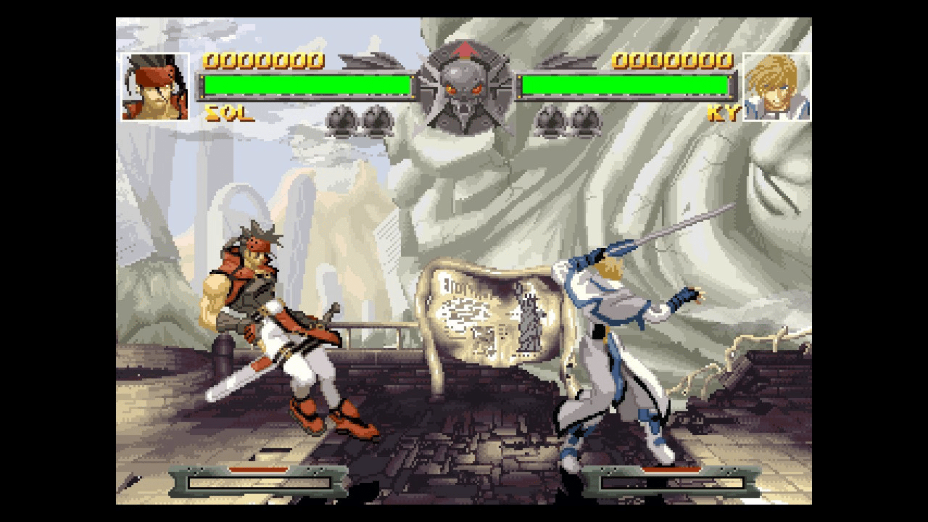 Guilty Gear 20th Anniversary Edition screenshot