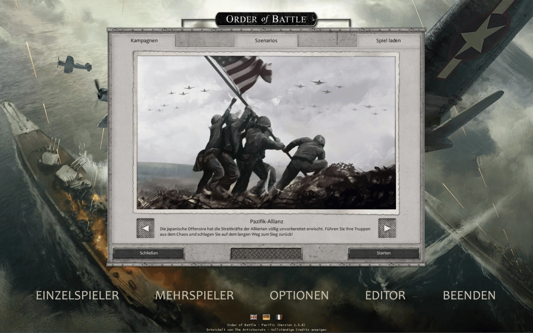 Order of Battle: Pacific screenshot