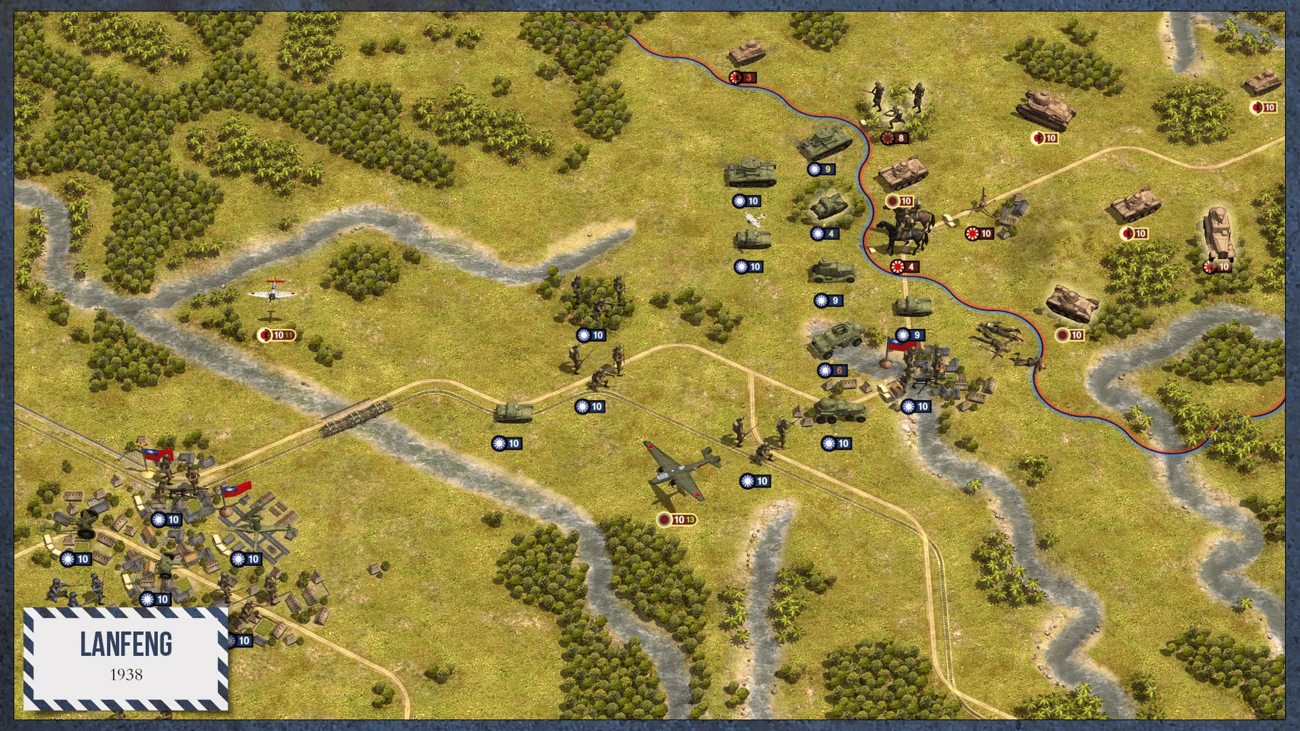 Order of Battle: Morning Sun screenshot