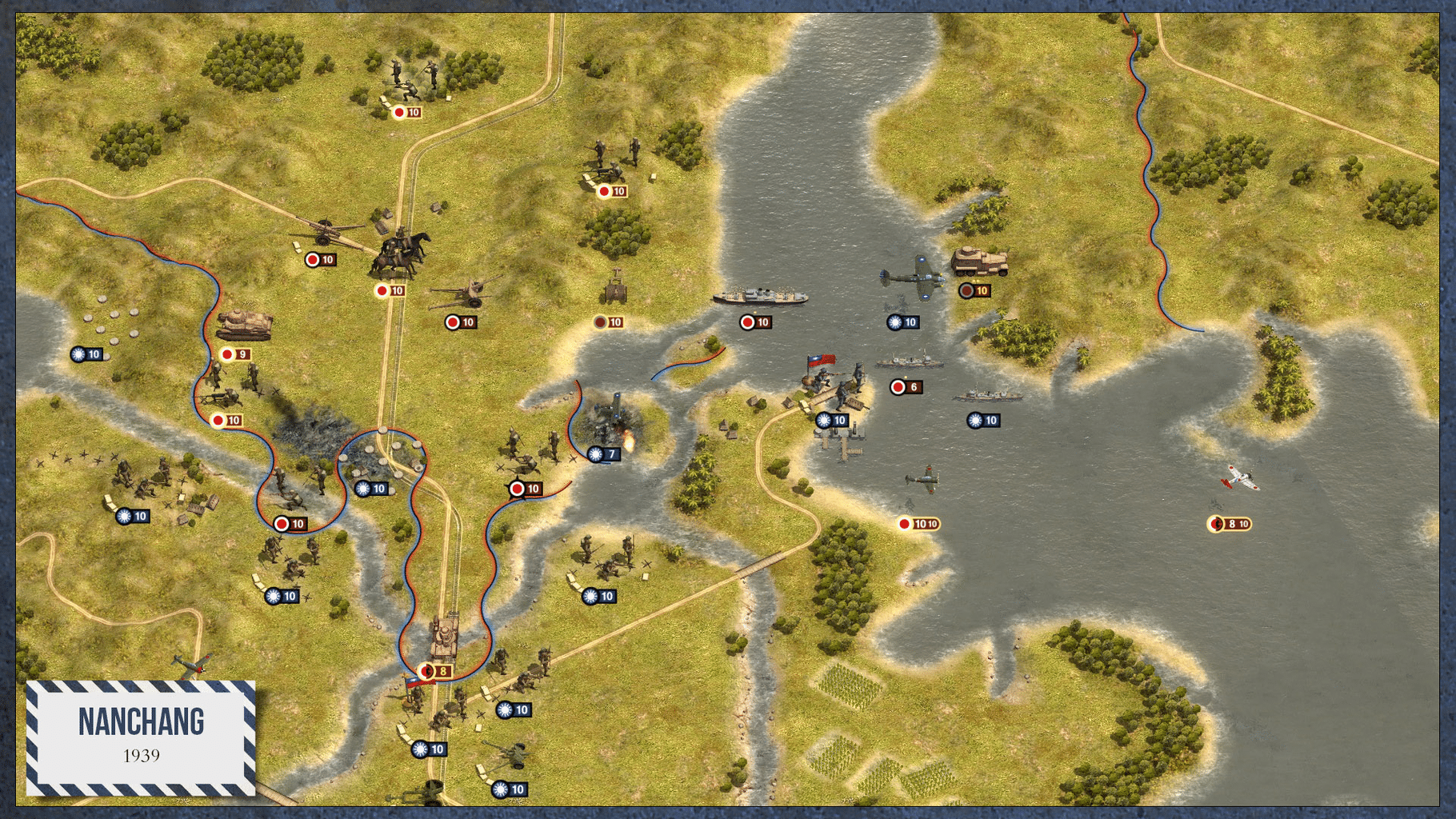 Order of Battle: Morning Sun screenshot