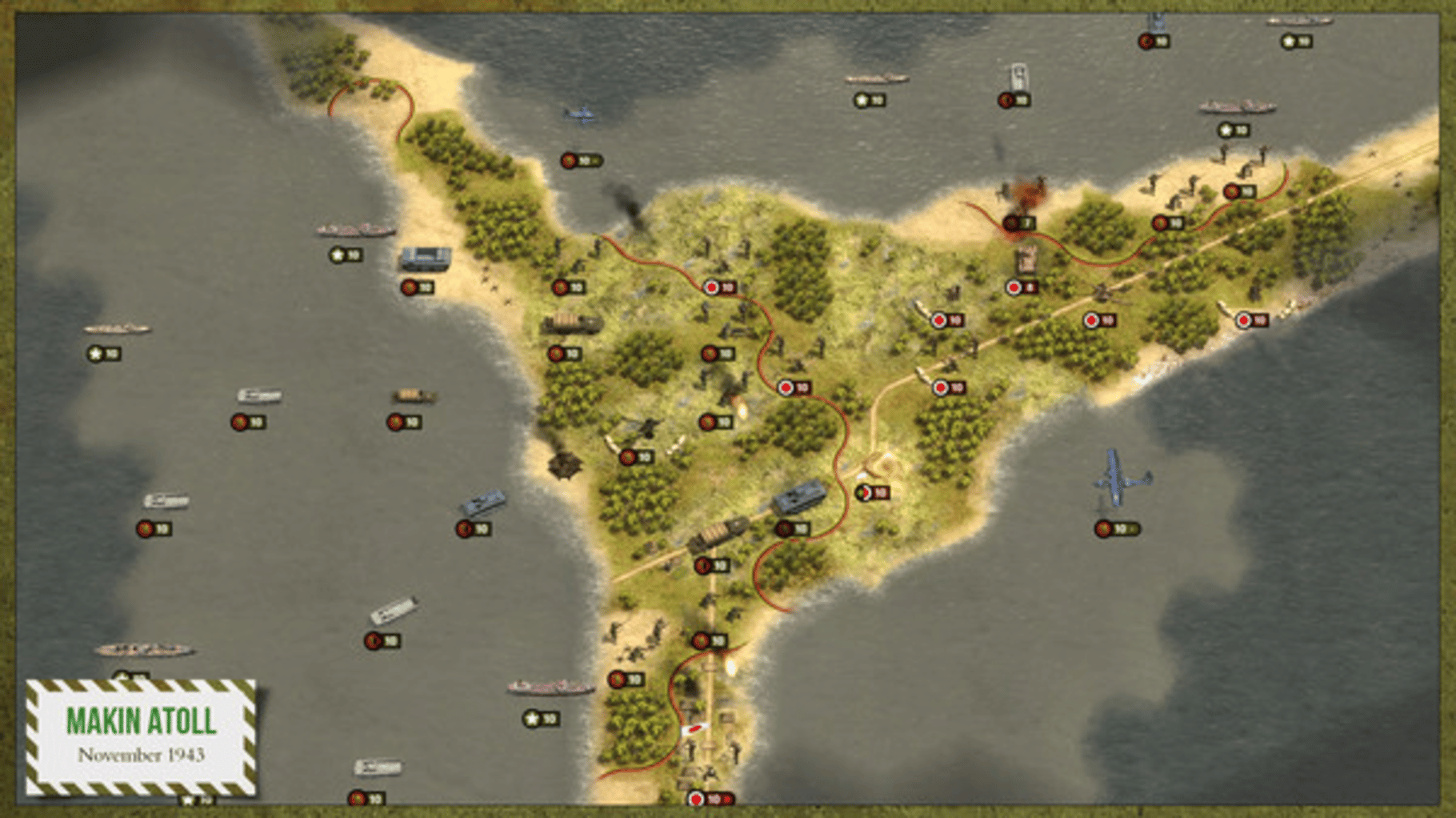 Order of Battle: U.S. Marines screenshot