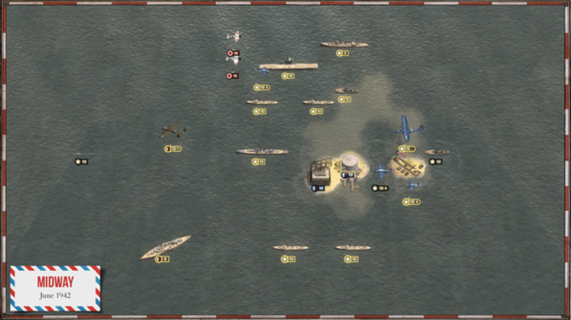 Order of Battle: U.S. Pacific screenshot