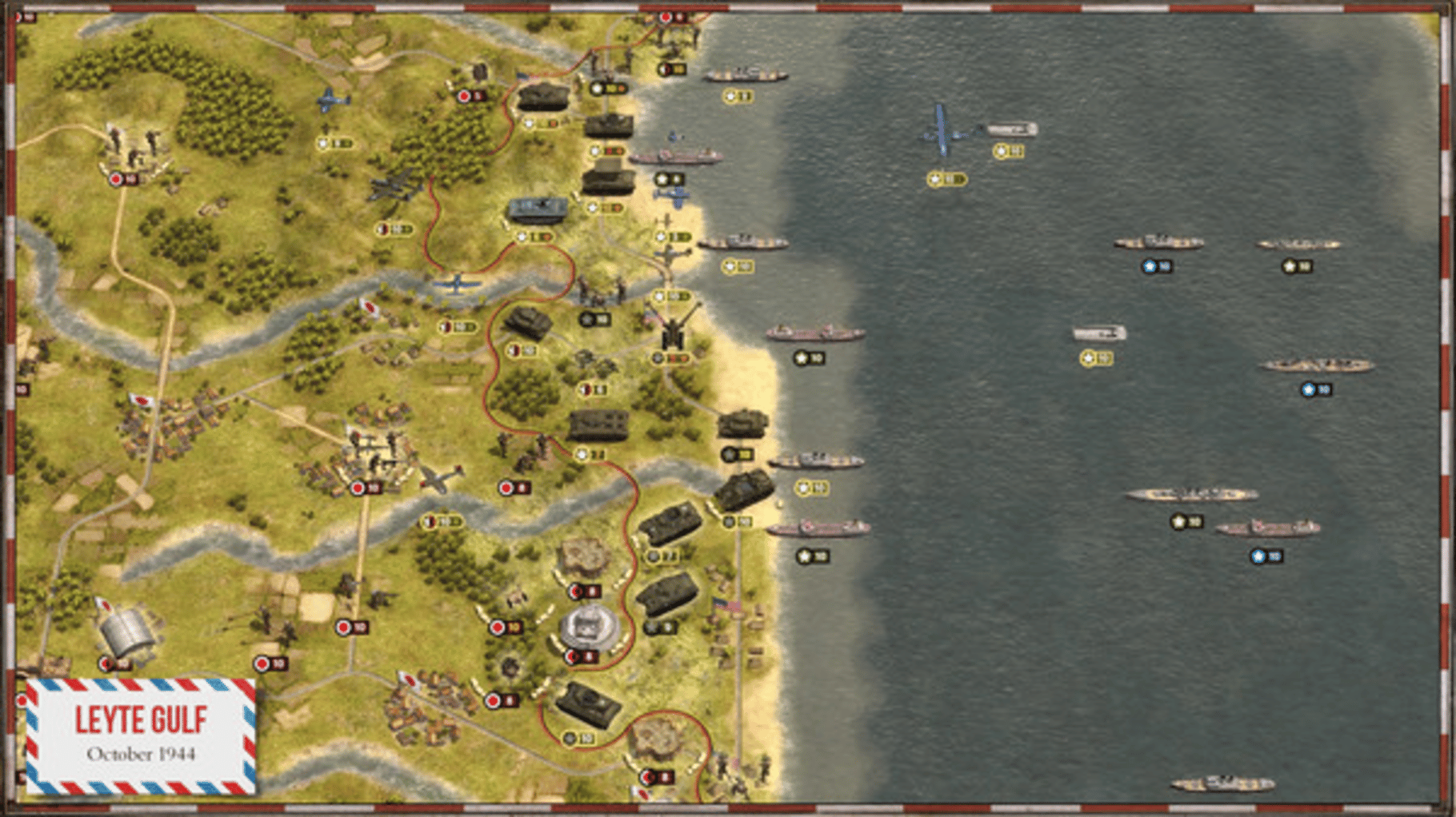 Order of Battle: U.S. Pacific screenshot