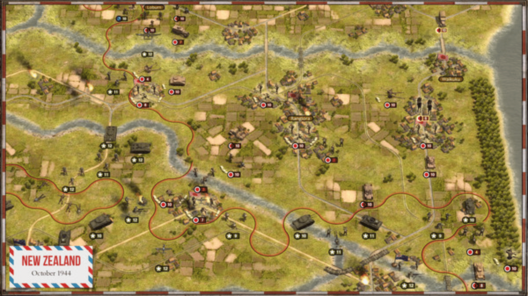 Order of Battle: Rising Sun screenshot