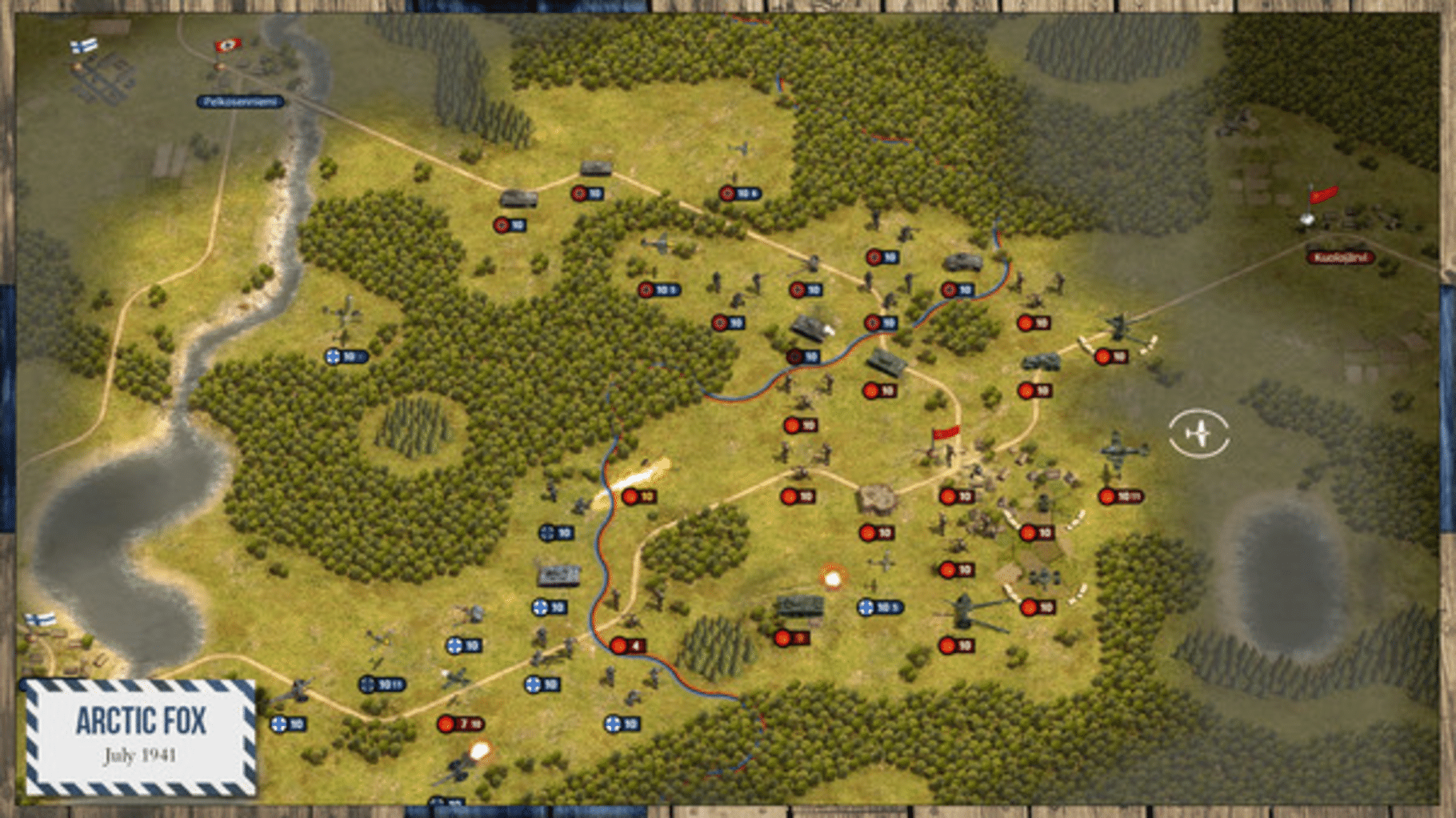 Order of Battle: Winter War screenshot