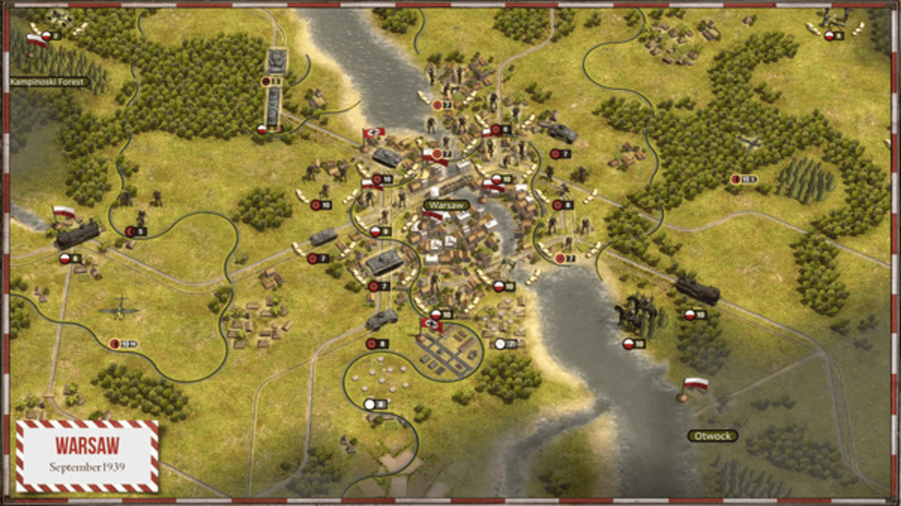 Order of Battle: Blitzkrieg screenshot