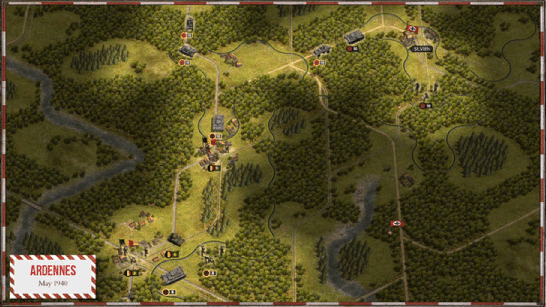 Order of Battle: Blitzkrieg screenshot