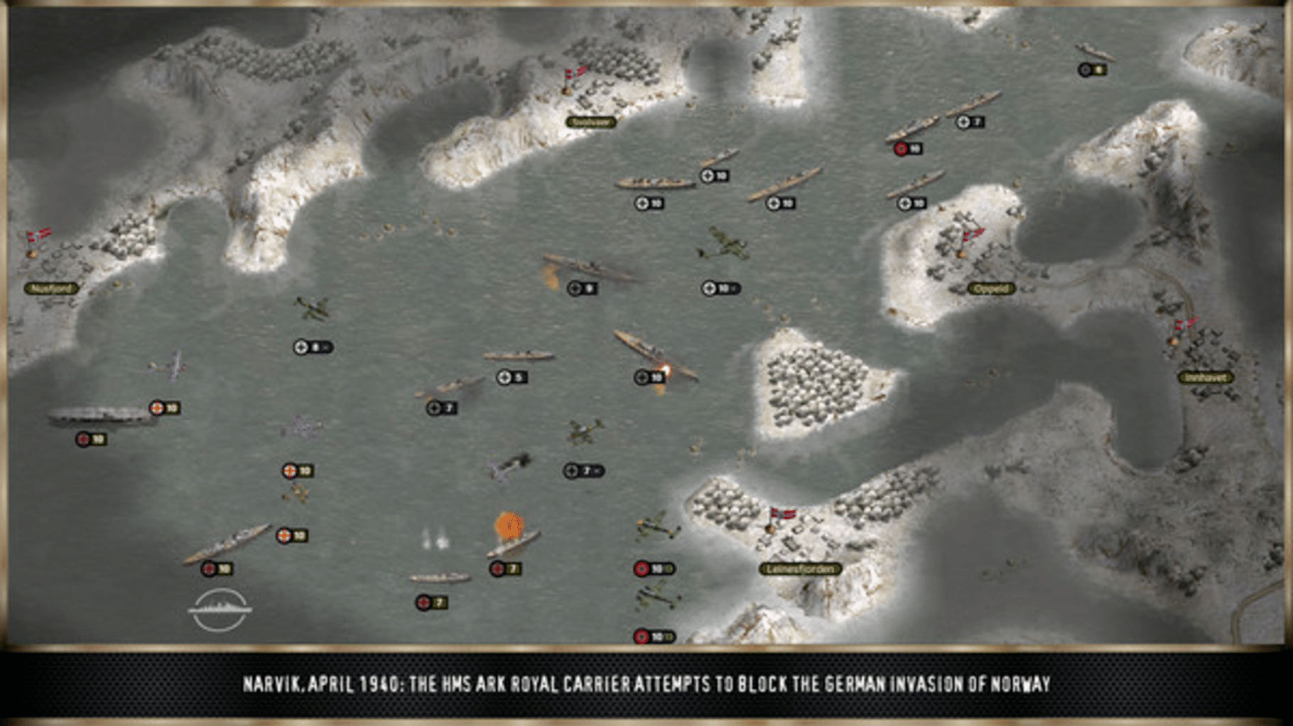 Order of Battle: Kriegsmarine screenshot