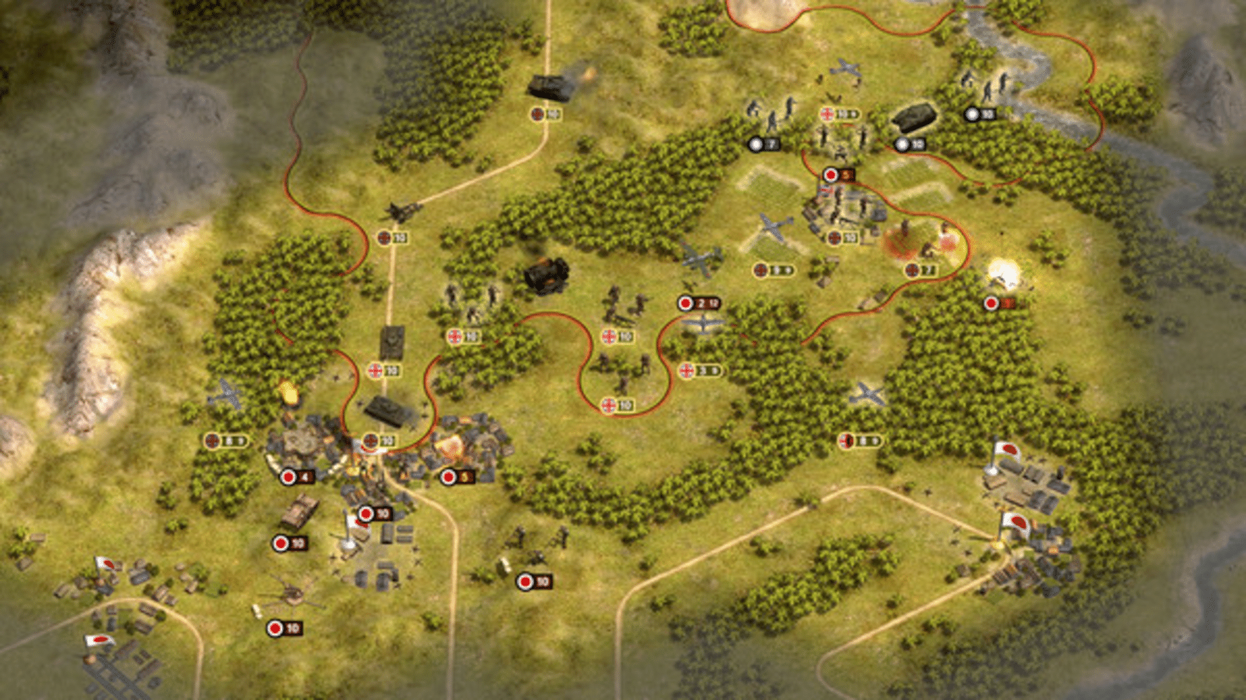 Order of Battle: Burma Road screenshot