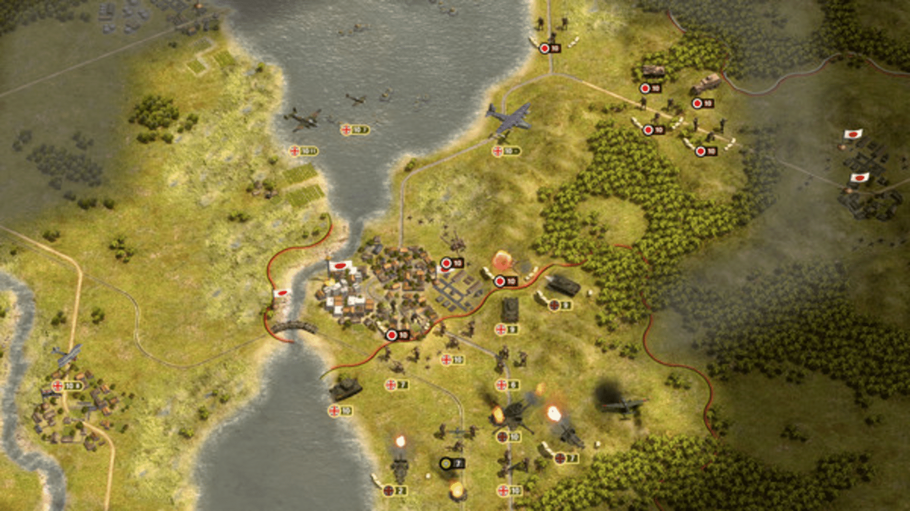 Order of Battle: Burma Road screenshot