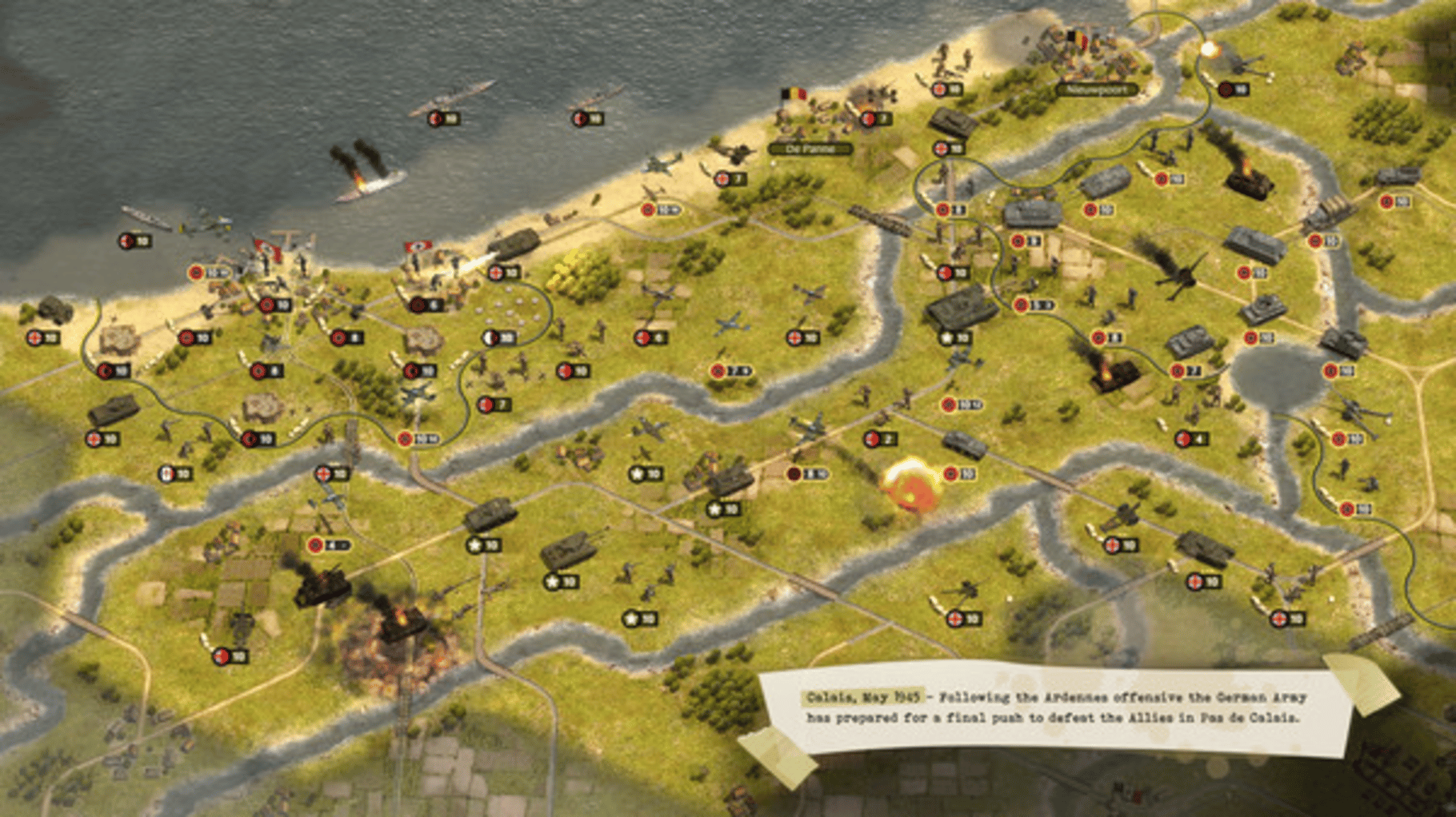 Order of Battle: Endsieg screenshot