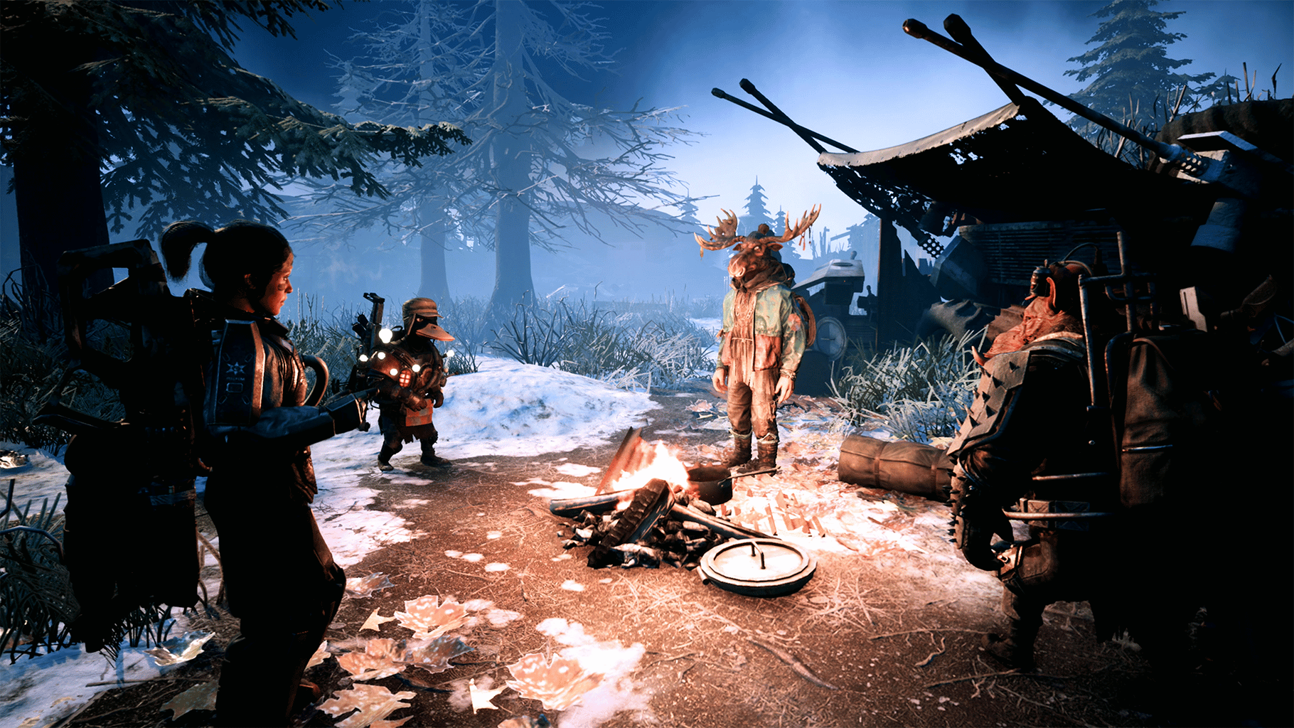 Mutant Year Zero: Seed of Evil screenshot