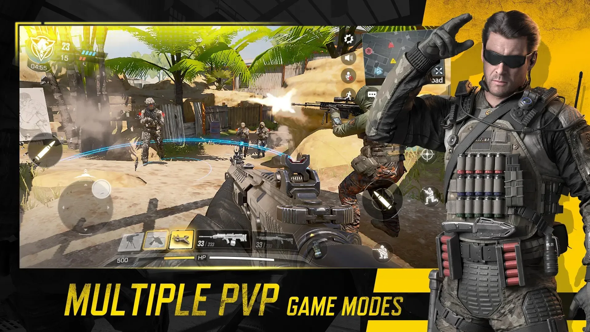 Captura de pantalla - Call of Duty: Mobile