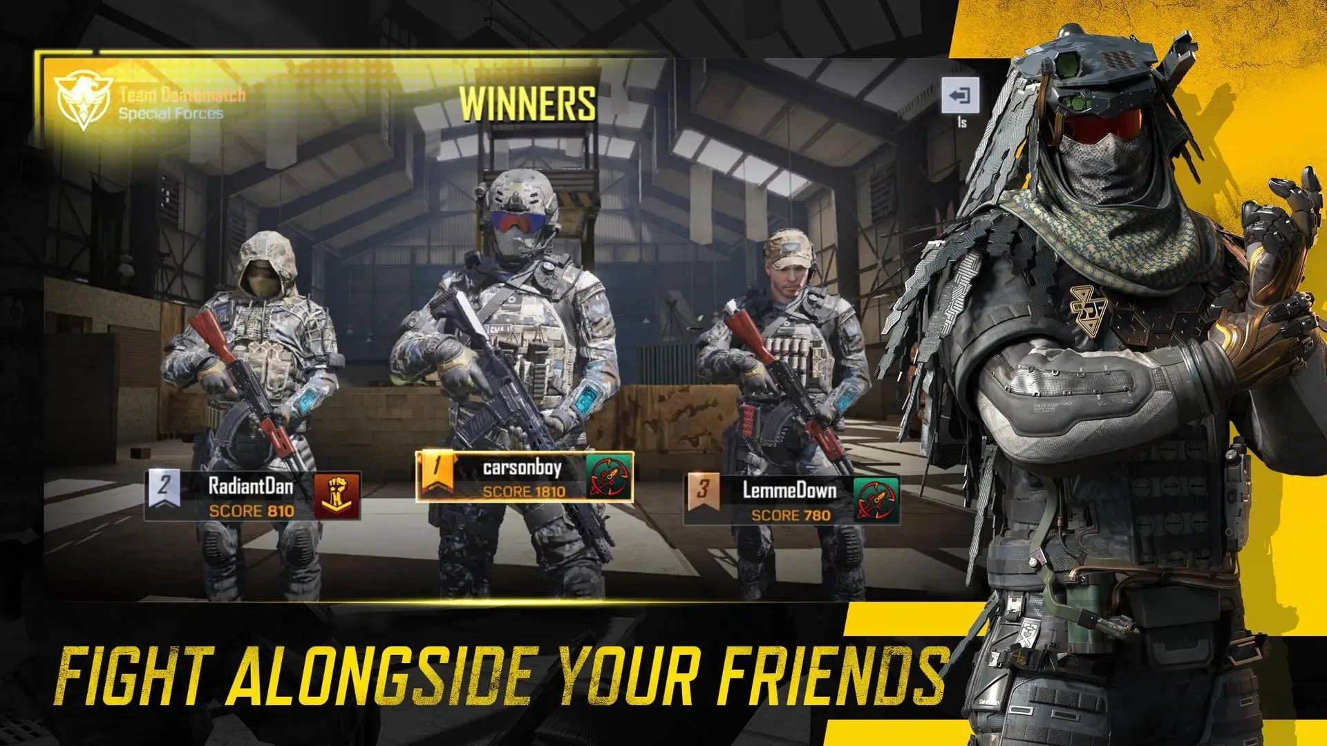 Captura de pantalla - Call of Duty: Mobile
