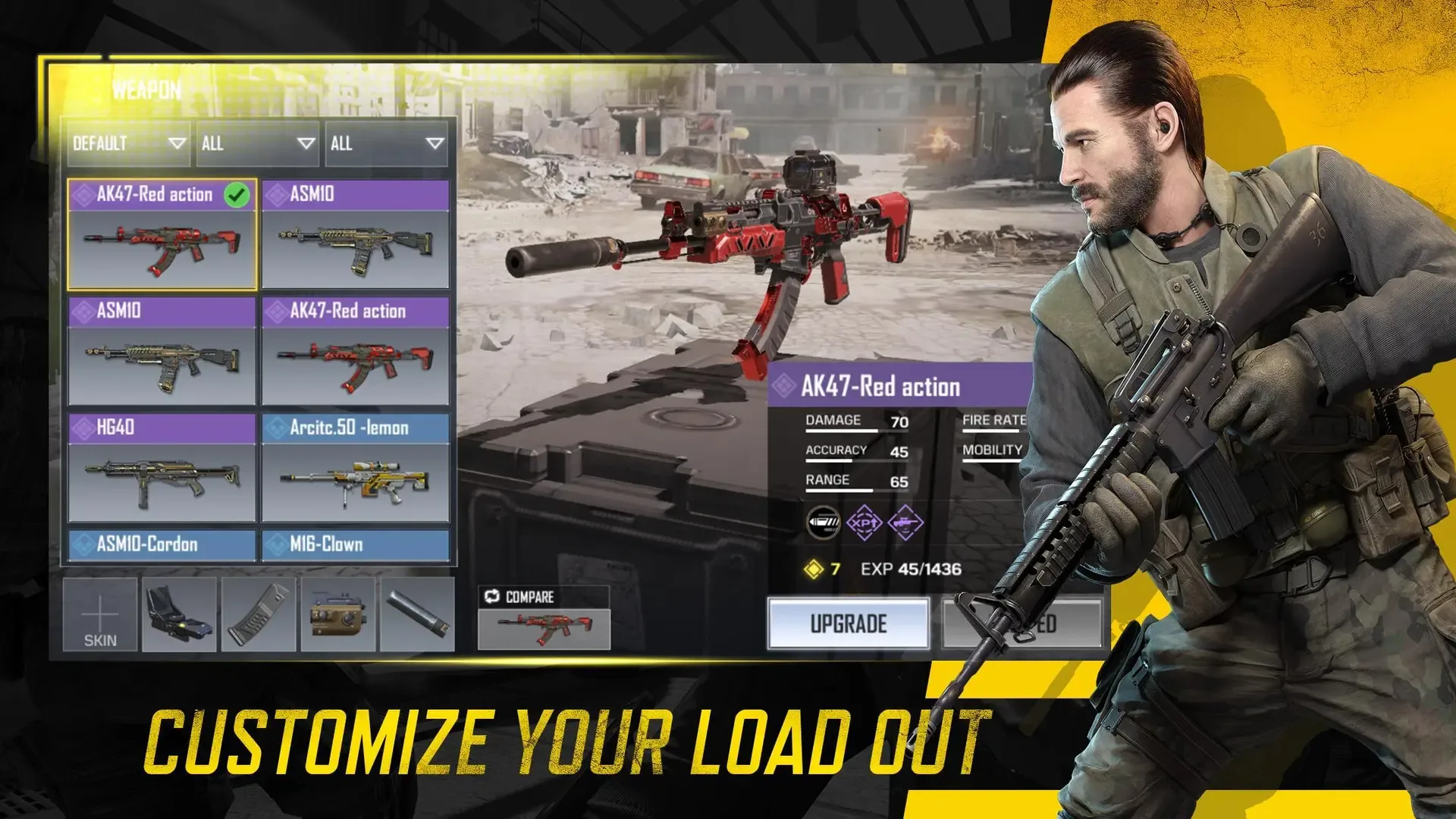 Captura de pantalla - Call of Duty: Mobile