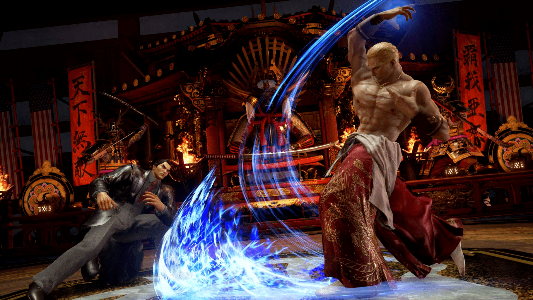 Tekken 7: Geese Howard screenshot