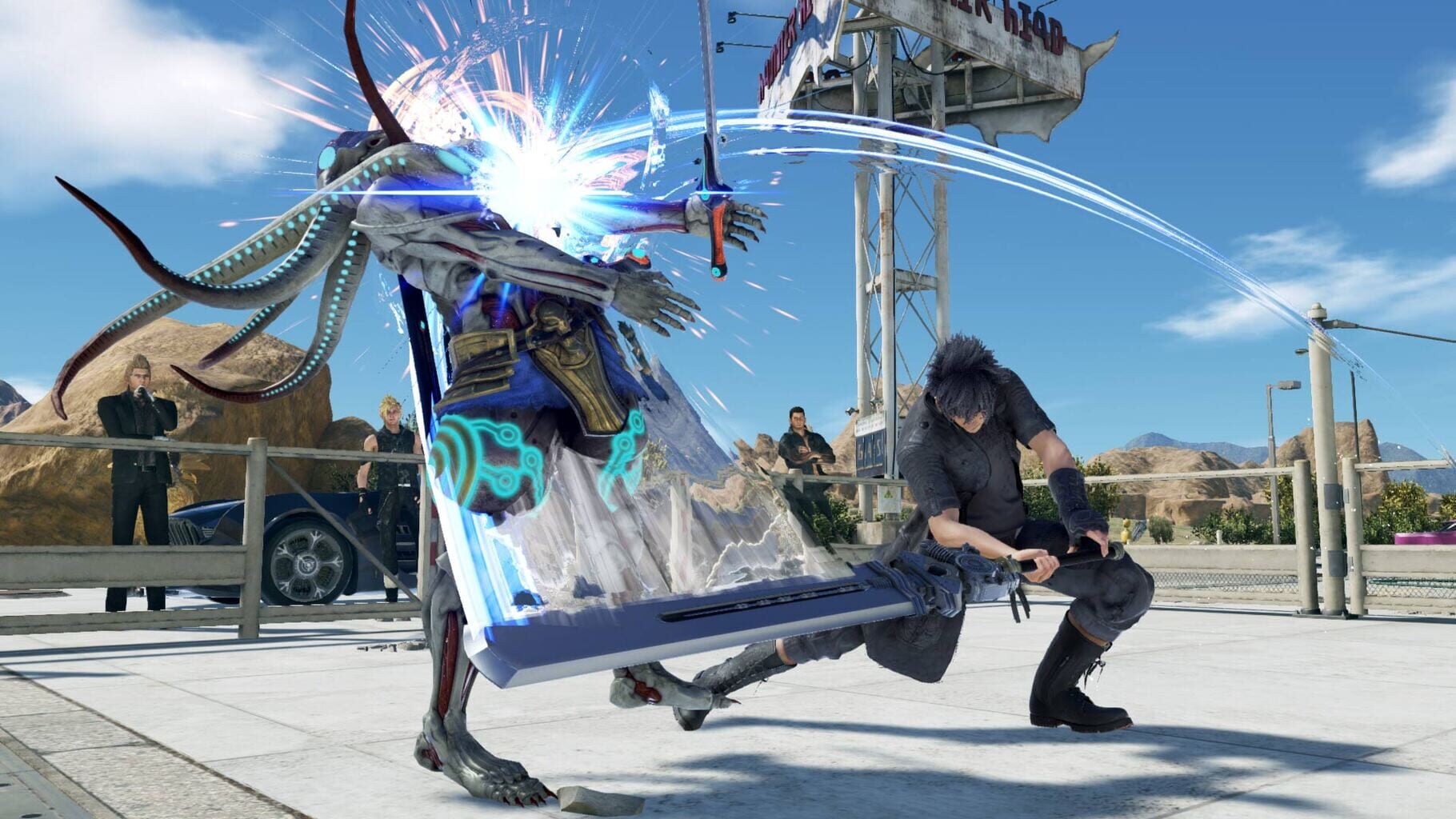 Captura de pantalla - Tekken 7: Noctis Lucis Caelum