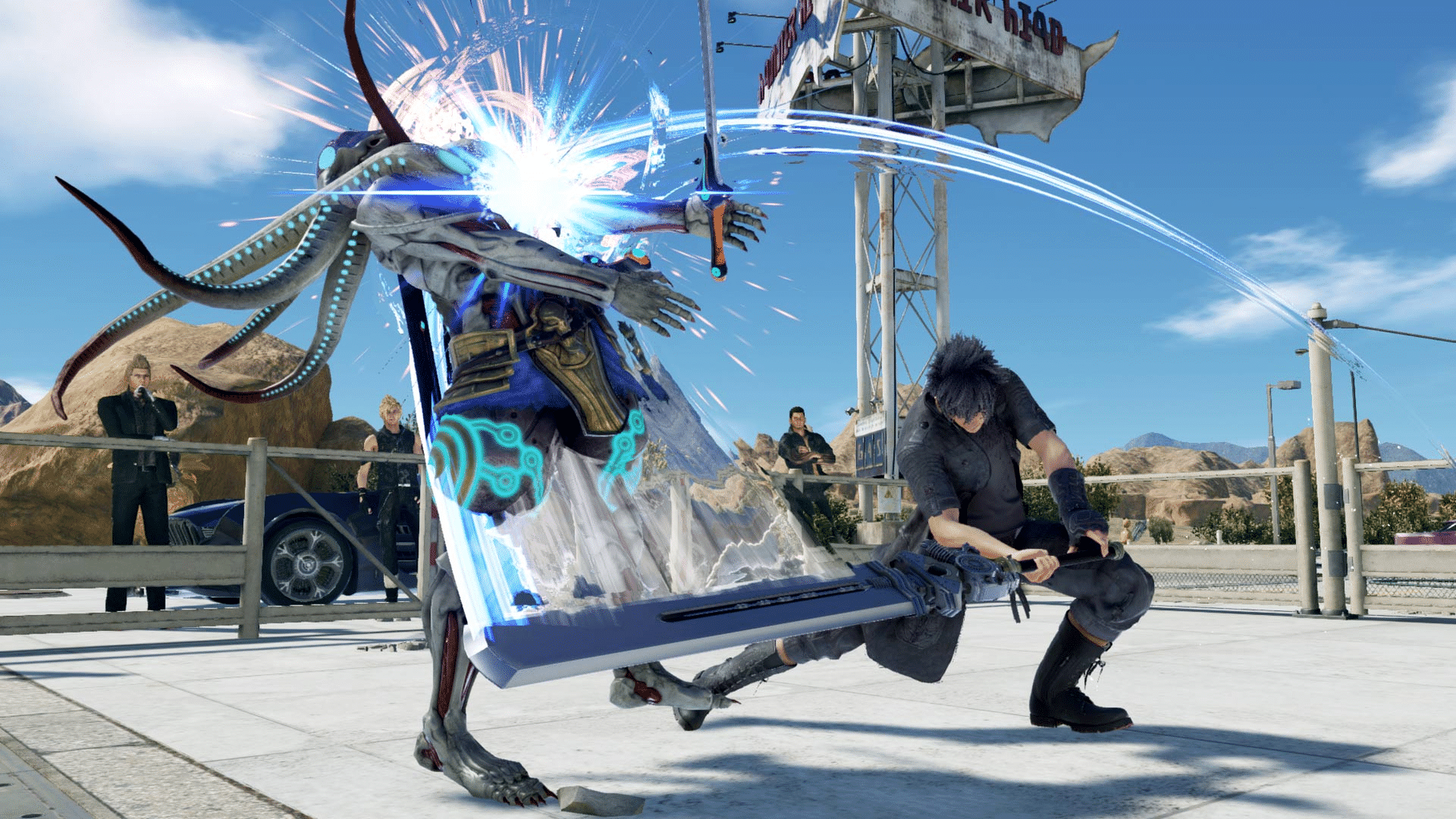 Tekken 7: Noctis Lucis Caelum screenshot