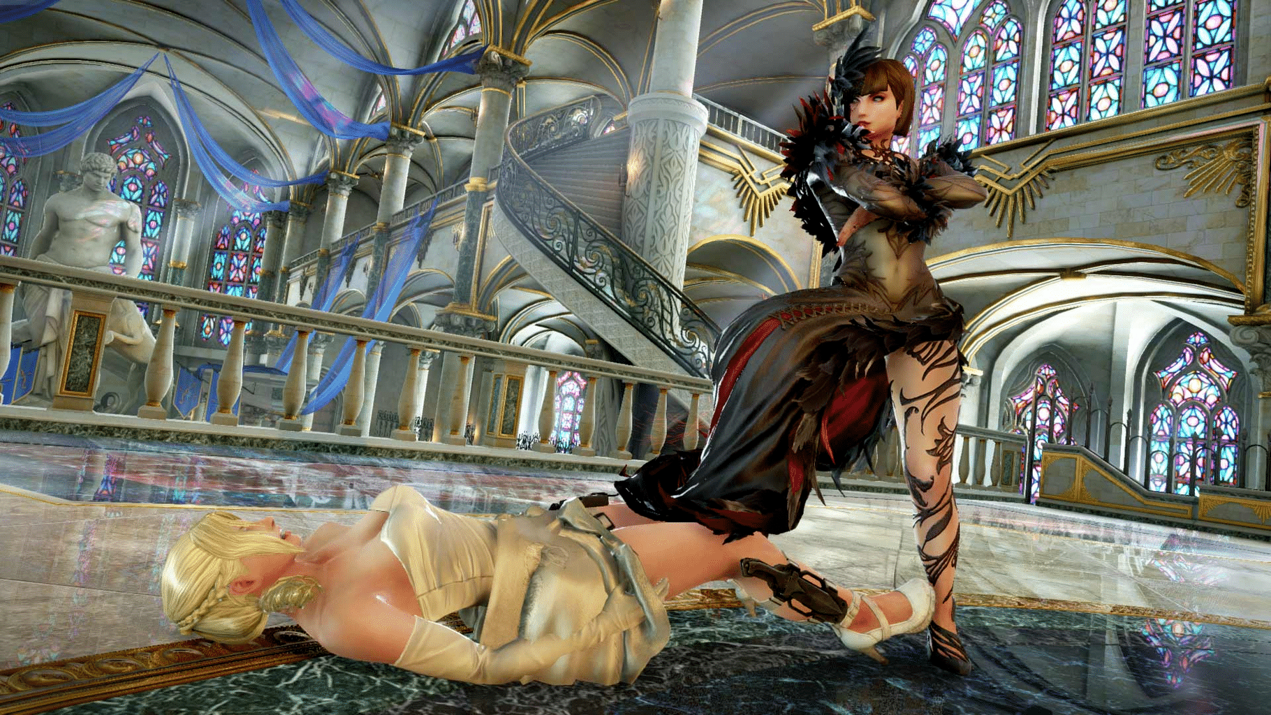 Tekken 7: Anna Williams screenshot