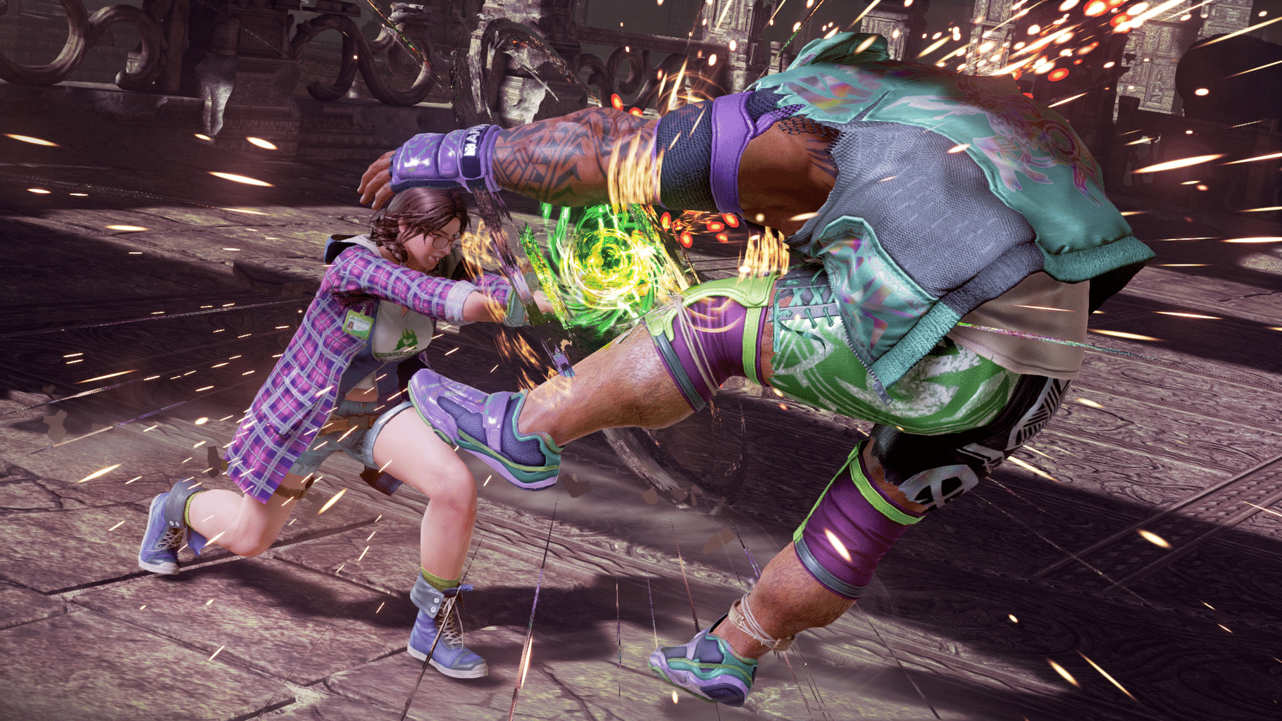 Tekken 7: Julia Chang screenshot