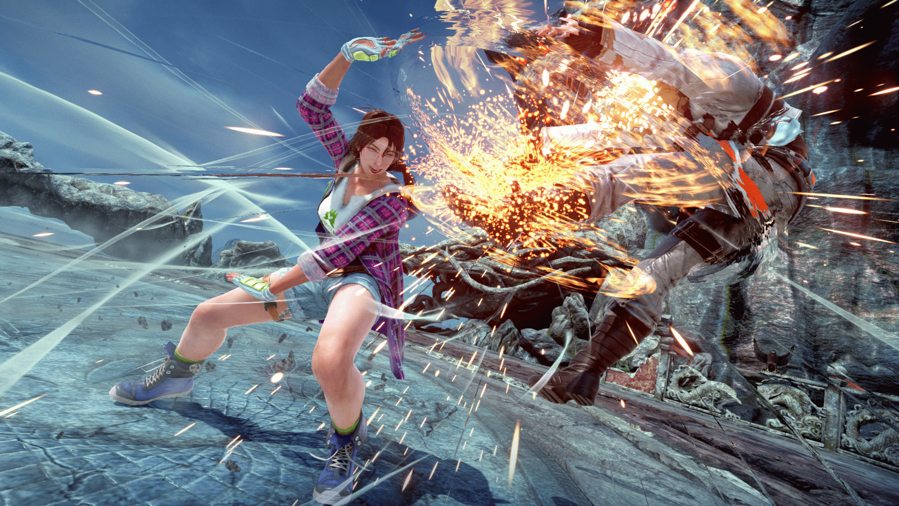 Tekken 7: Julia Chang screenshot