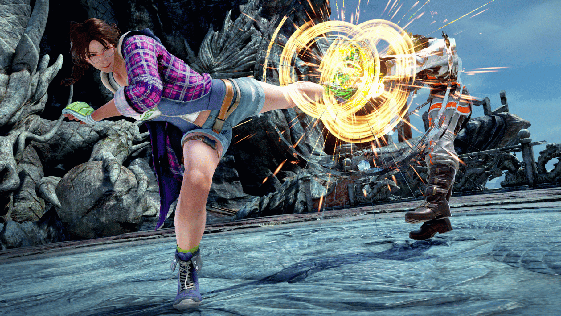 Tekken 7: Julia Chang screenshot