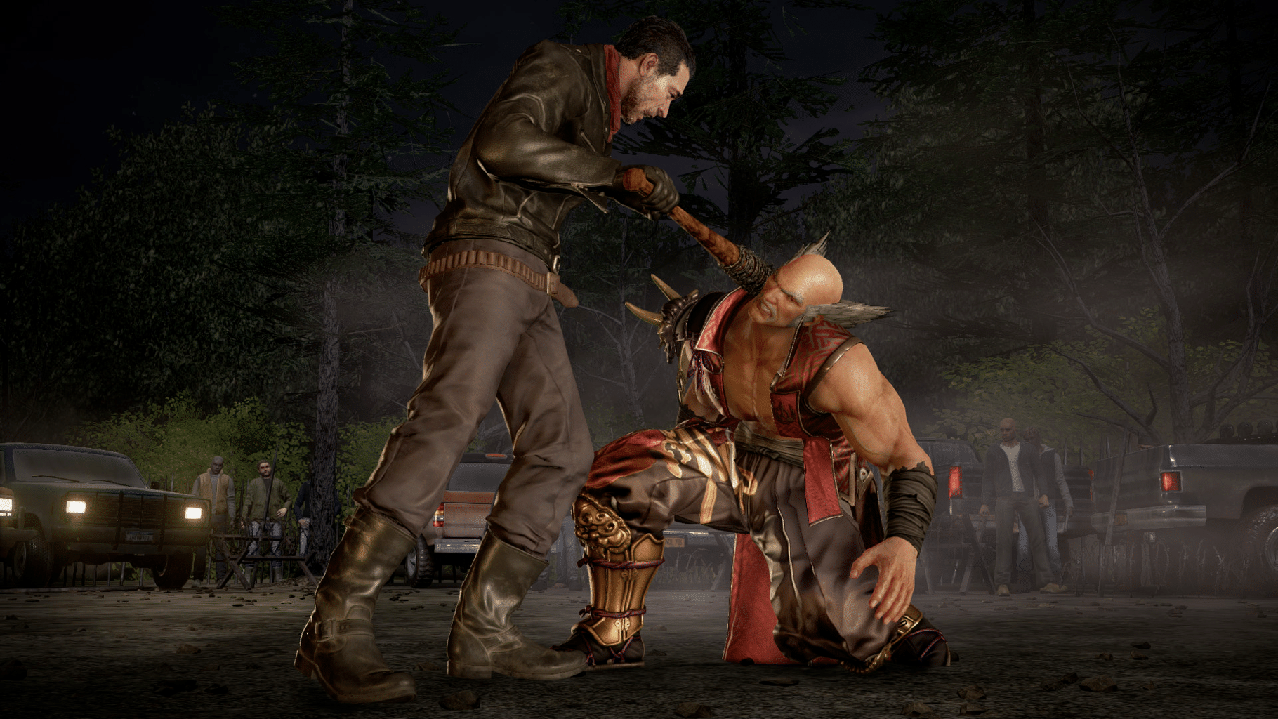 Tekken 7: Negan screenshot