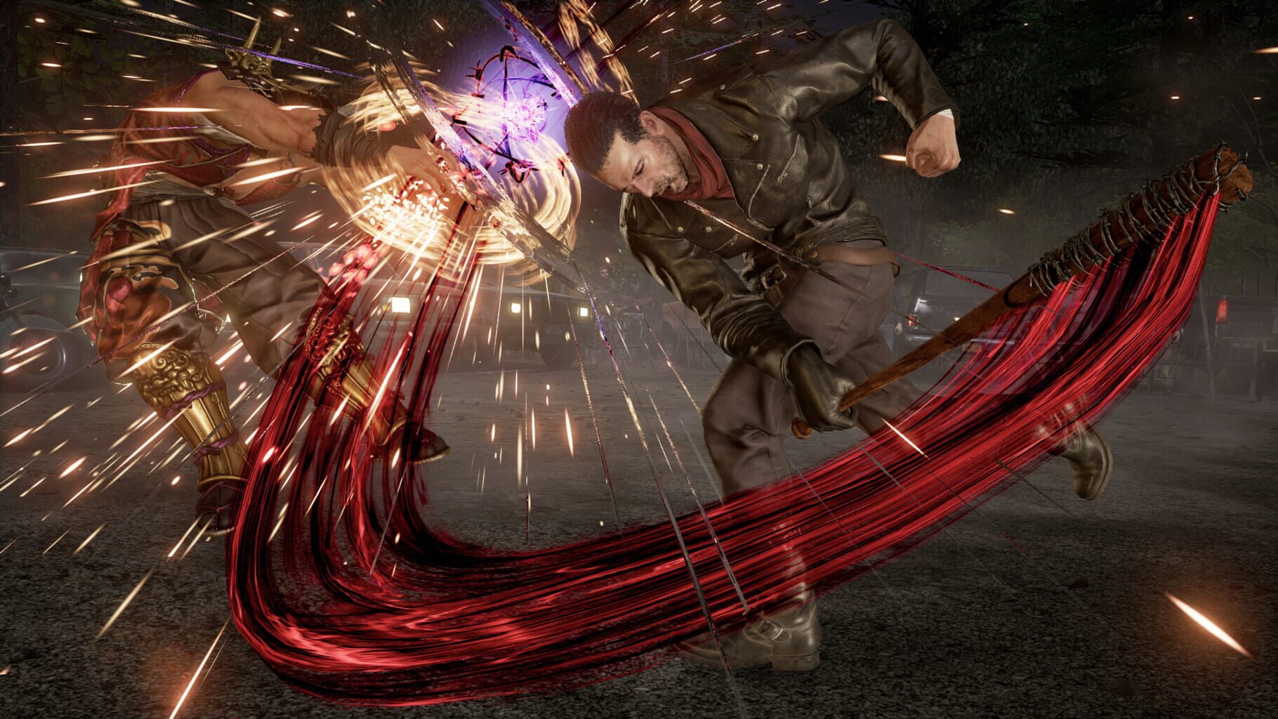Captura de pantalla - Tekken 7: Negan