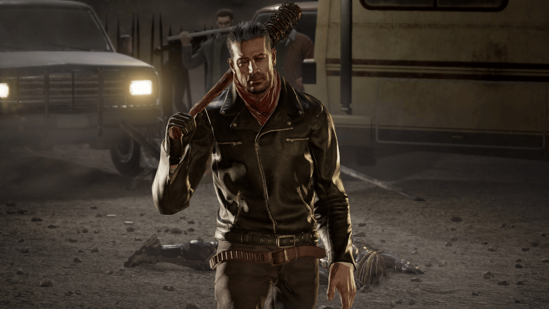 Tekken 7: Negan screenshot