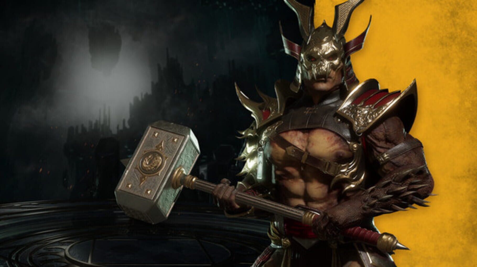 Captura de pantalla - Mortal Kombat 11: Shao Kahn