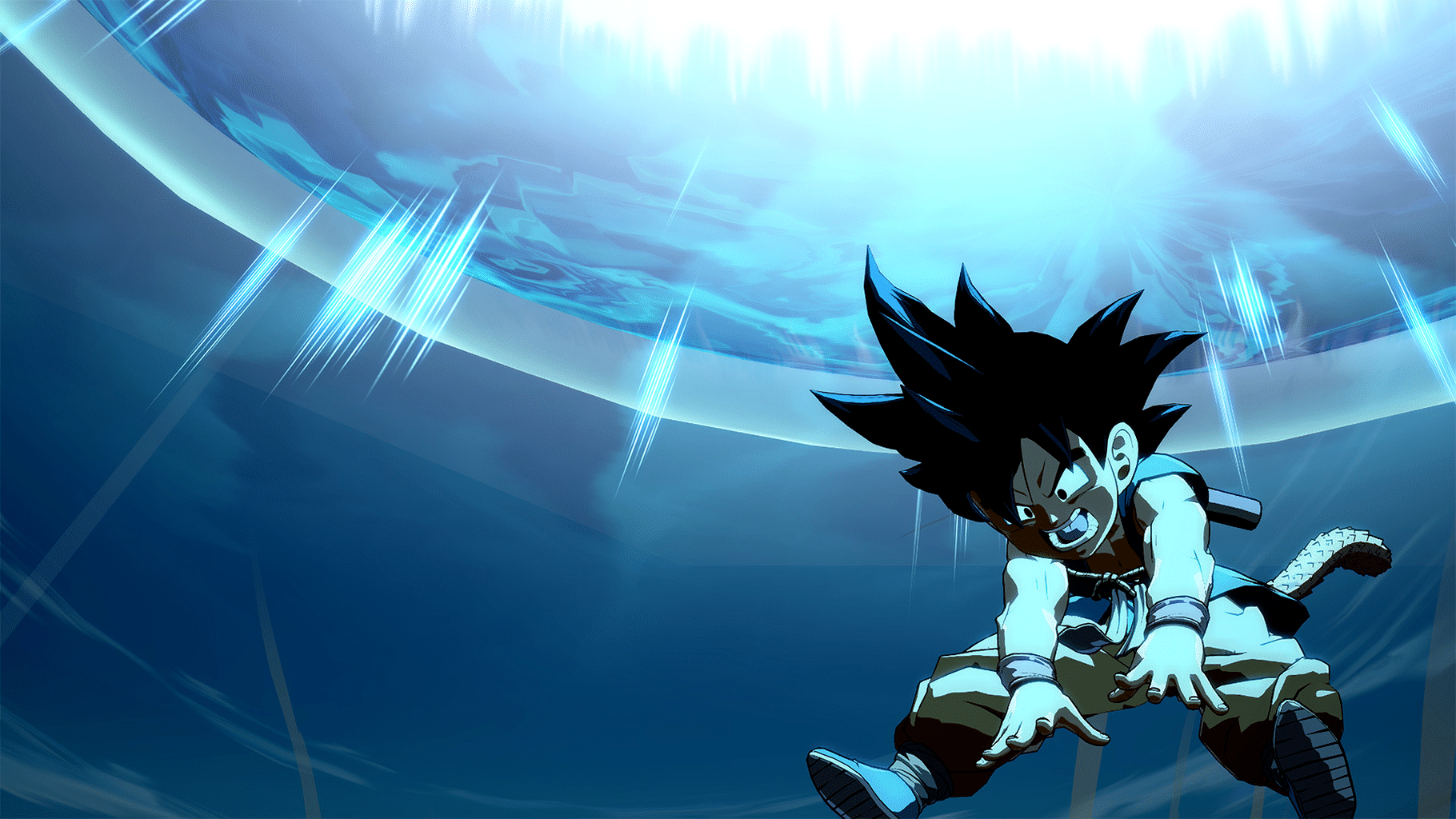 Dragon Ball FighterZ: Goku (GT) screenshot