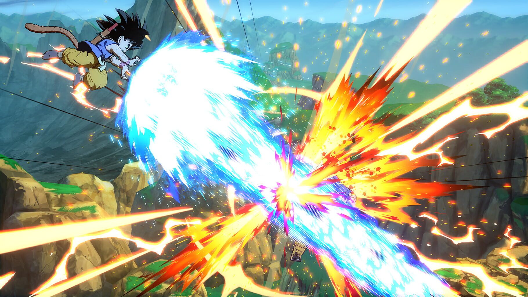 Dragon Ball FighterZ: Goku (GT) screenshot
