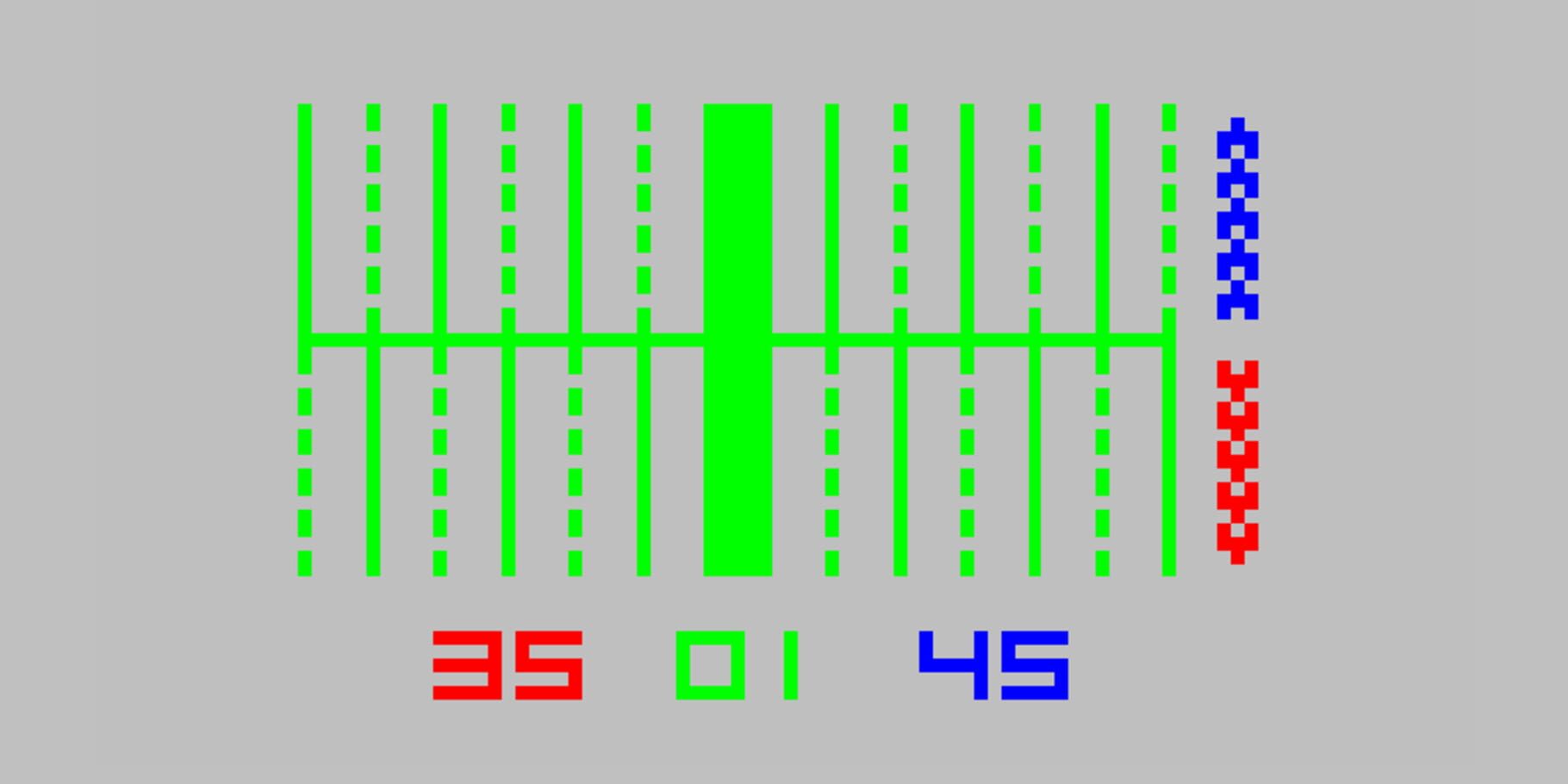 Captura de pantalla - Videocart-11: Backgammon, Acey-Deucey