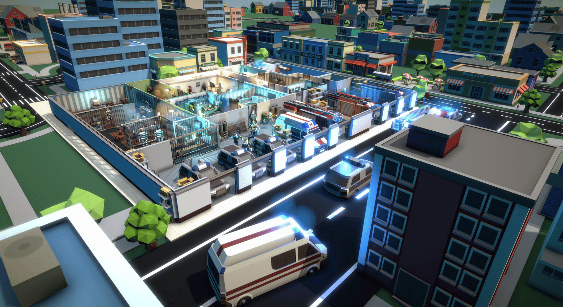 Rescue HQ: The Tycoon screenshot