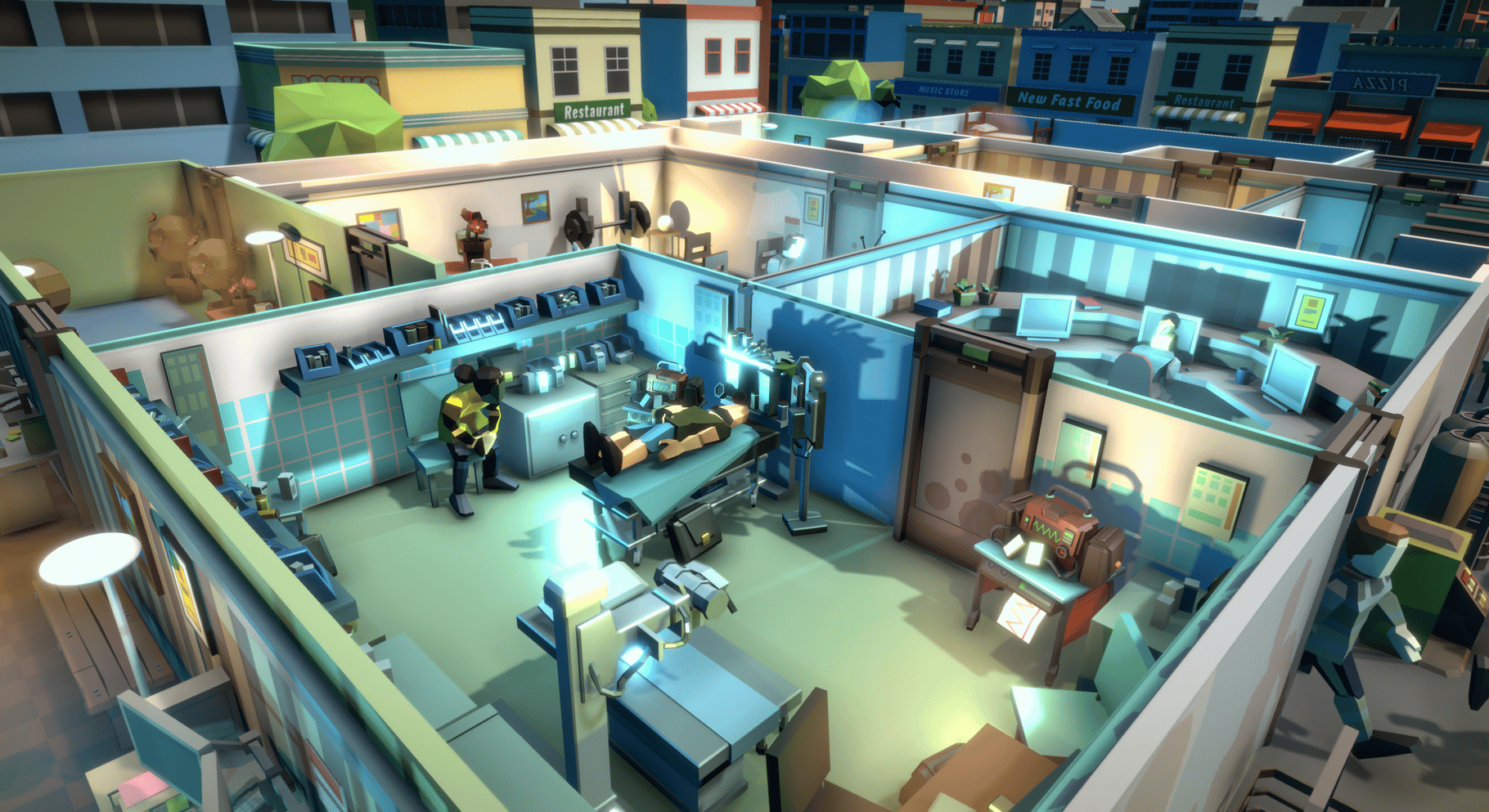 Rescue HQ: The Tycoon screenshot