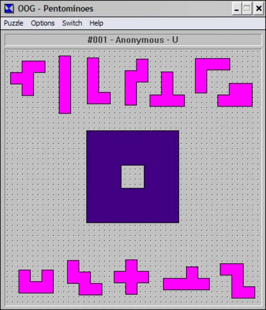 OOG: The Object Orientation Game