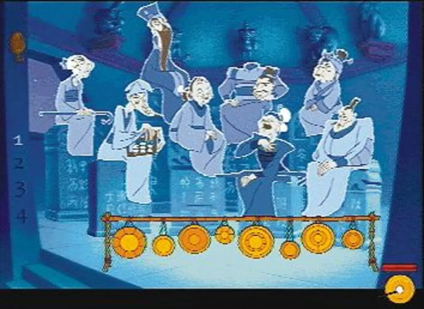 Captura de pantalla - Disney's Story Studio: Disney's Mulan