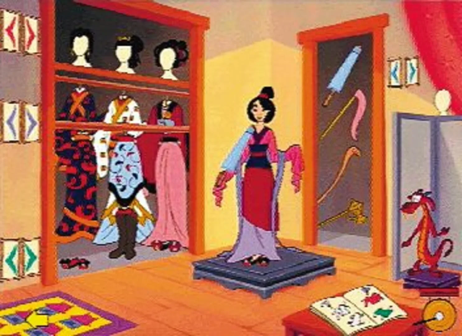 Captura de pantalla - Disney's Story Studio: Disney's Mulan