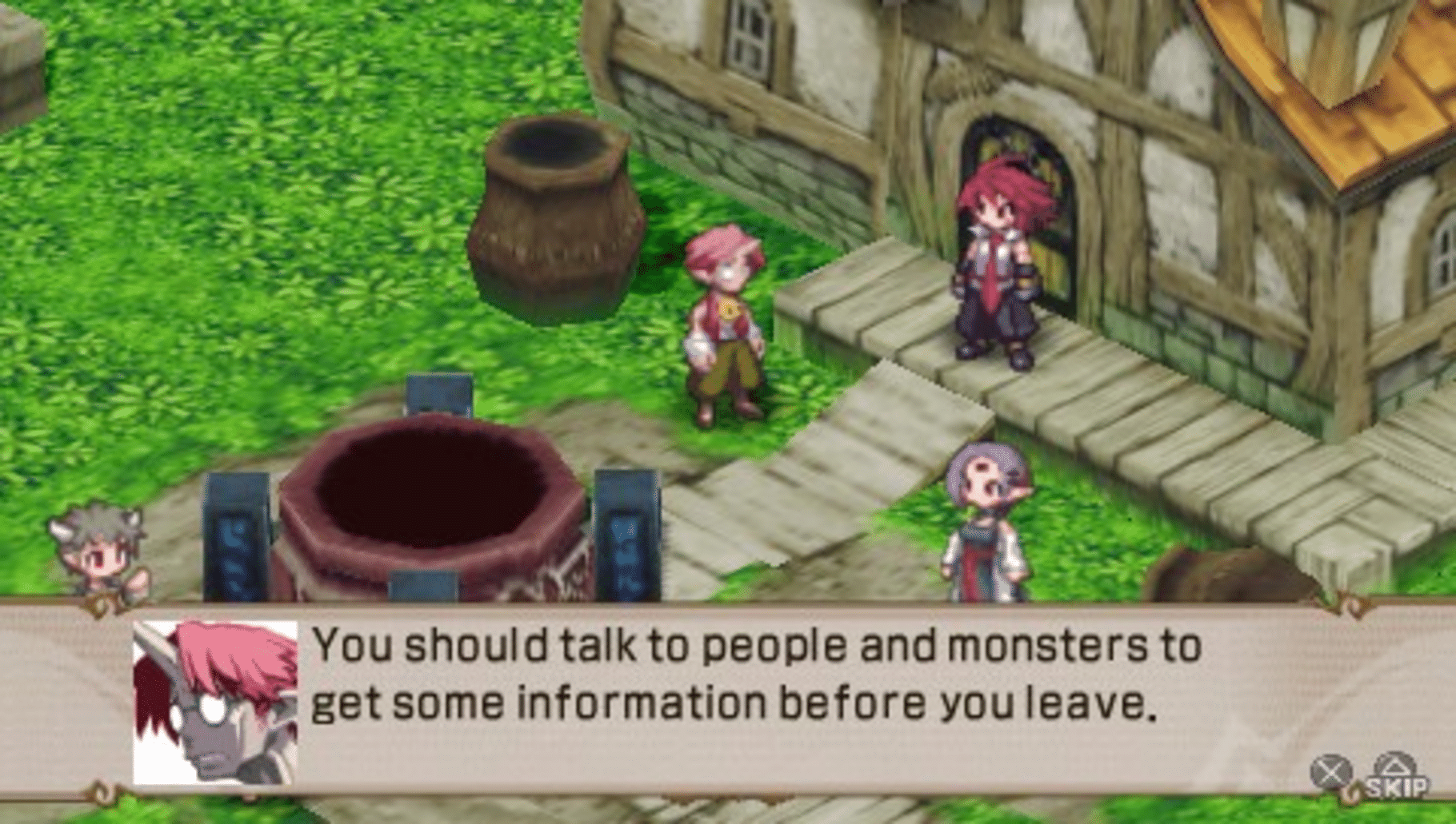 Disgaea 2: Dark Hero Days screenshot