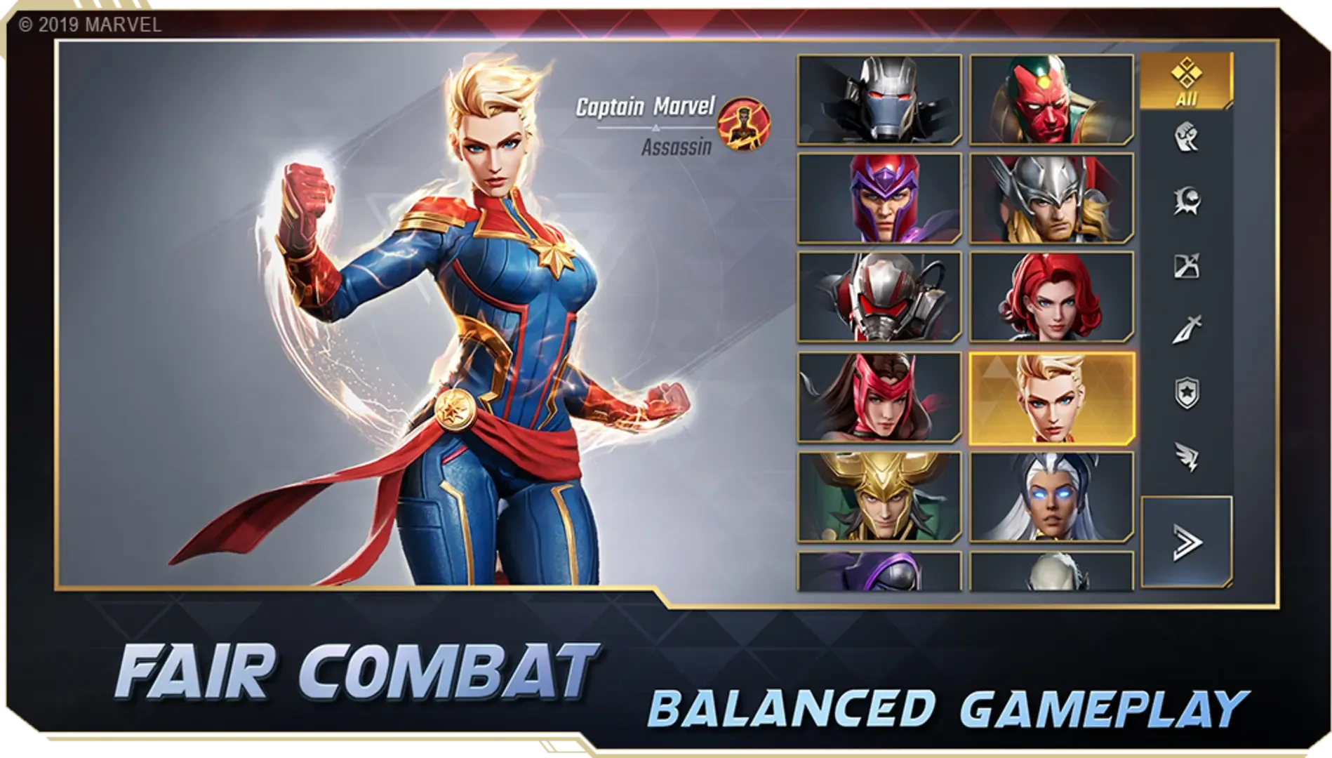 Captura de pantalla - Marvel Super War